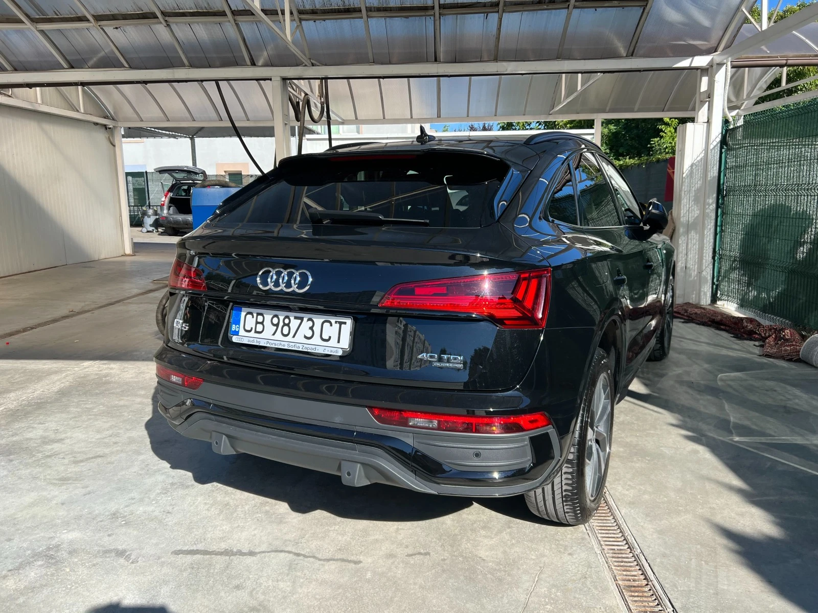 Audi Q5 SPORTBACK-S line - изображение 4