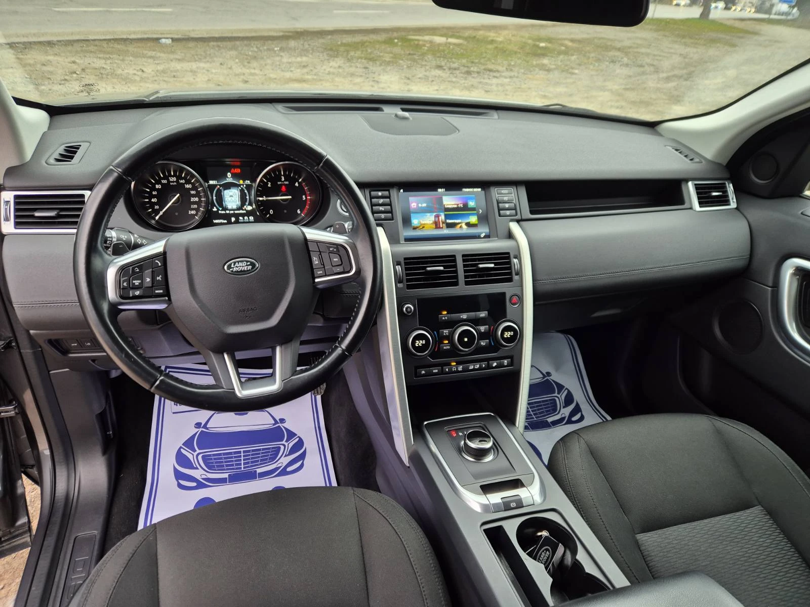 Land Rover Discovery Sport 2.0d 4x4 150 | Mobile.bg   14