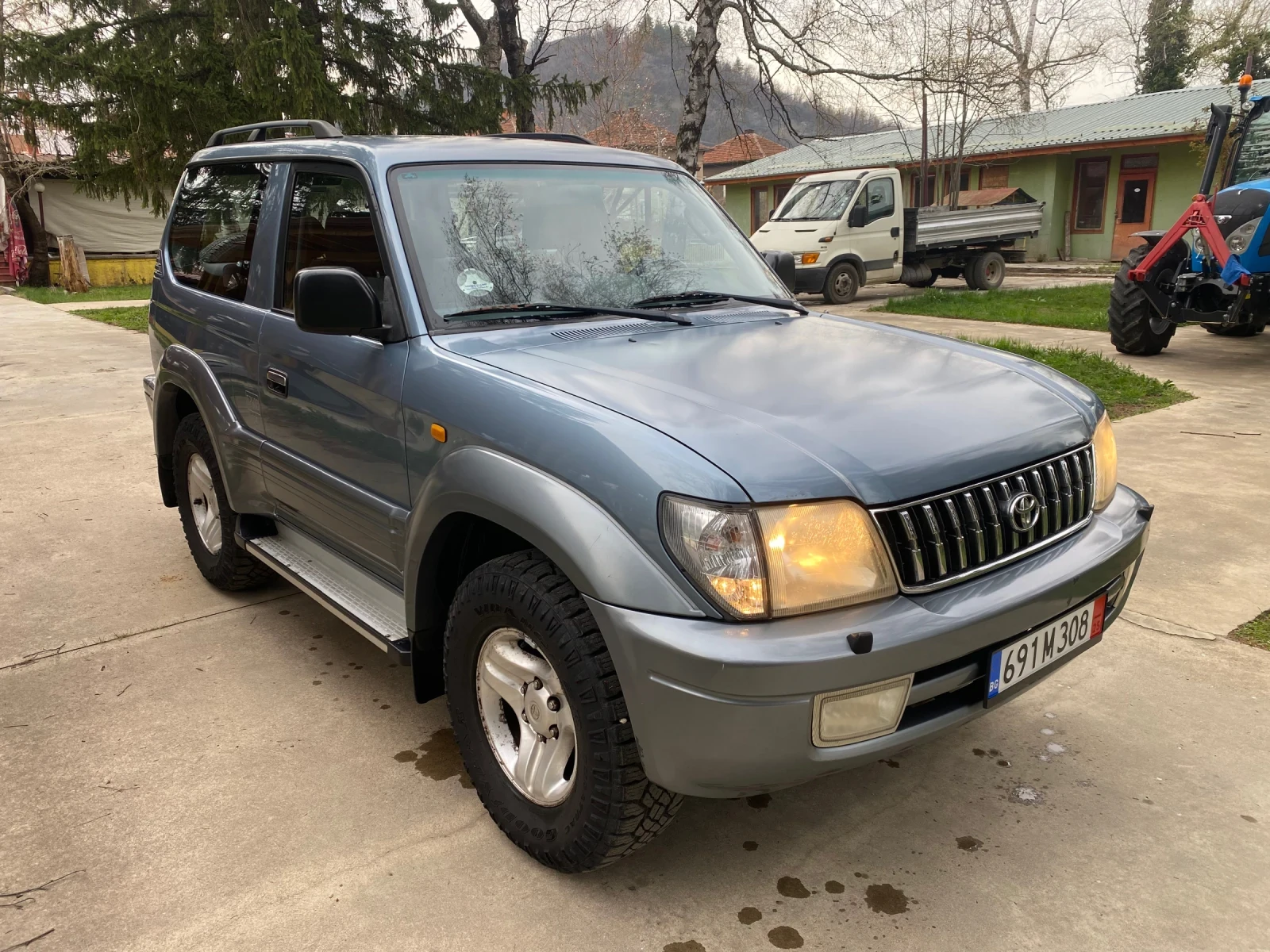 Toyota Land cruiser 90 3.4 178ps | Mobile.bg — изображение 1