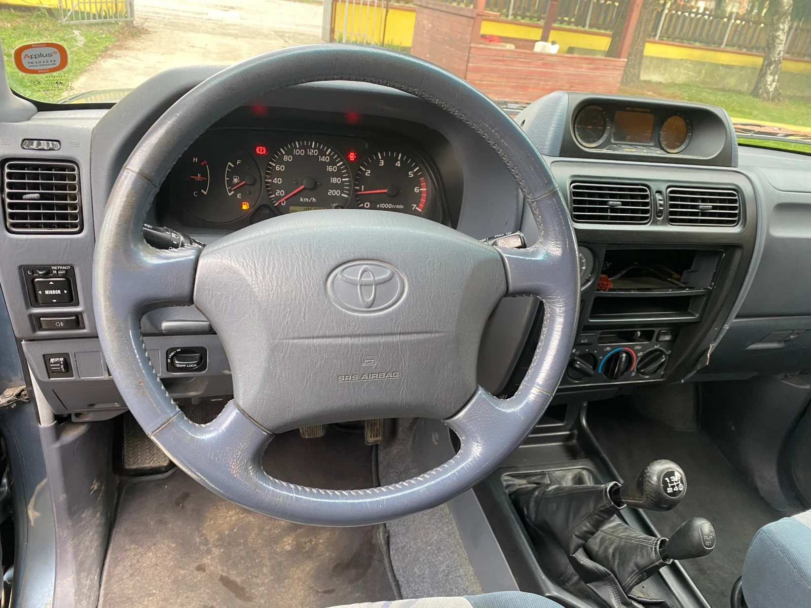 Toyota Land cruiser 90 3.4 178ps   !!! | Mobile.bg   12