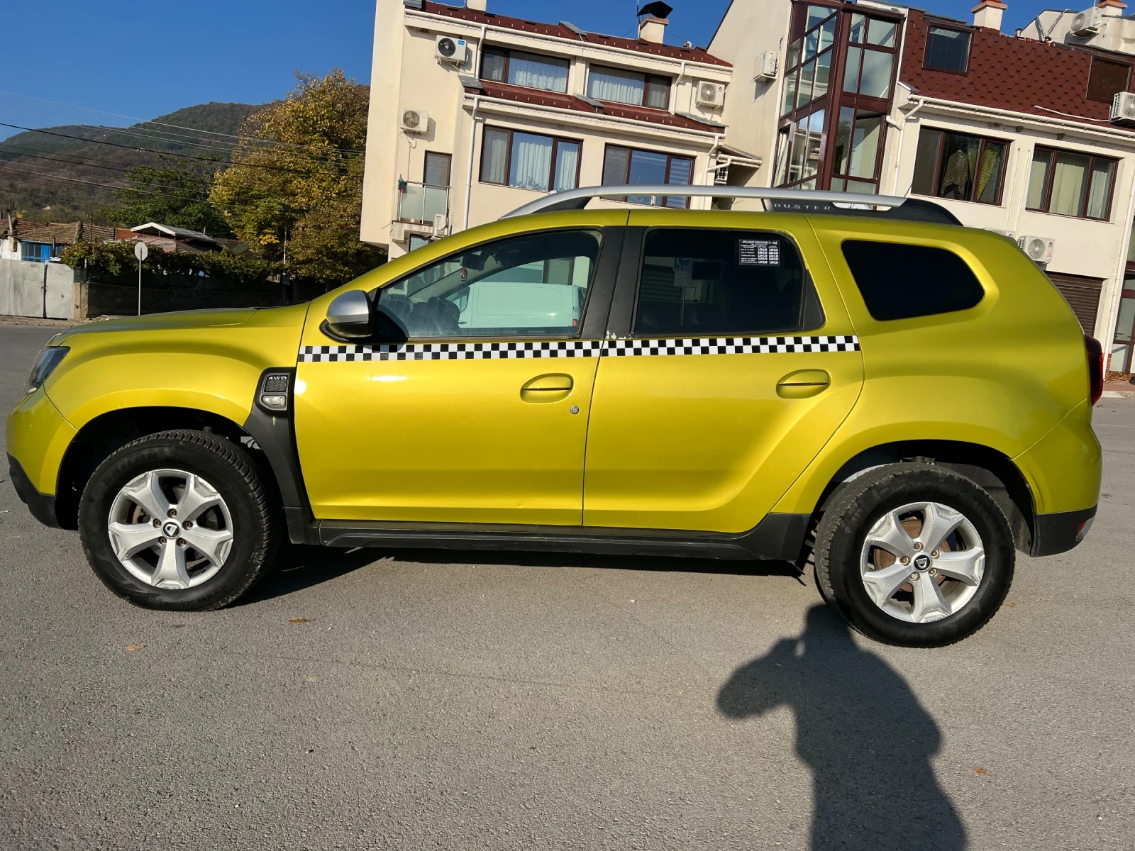 Dacia Duster * 1.5dci* 115hp* 4x4* ТАКСИ*  - изображение 4