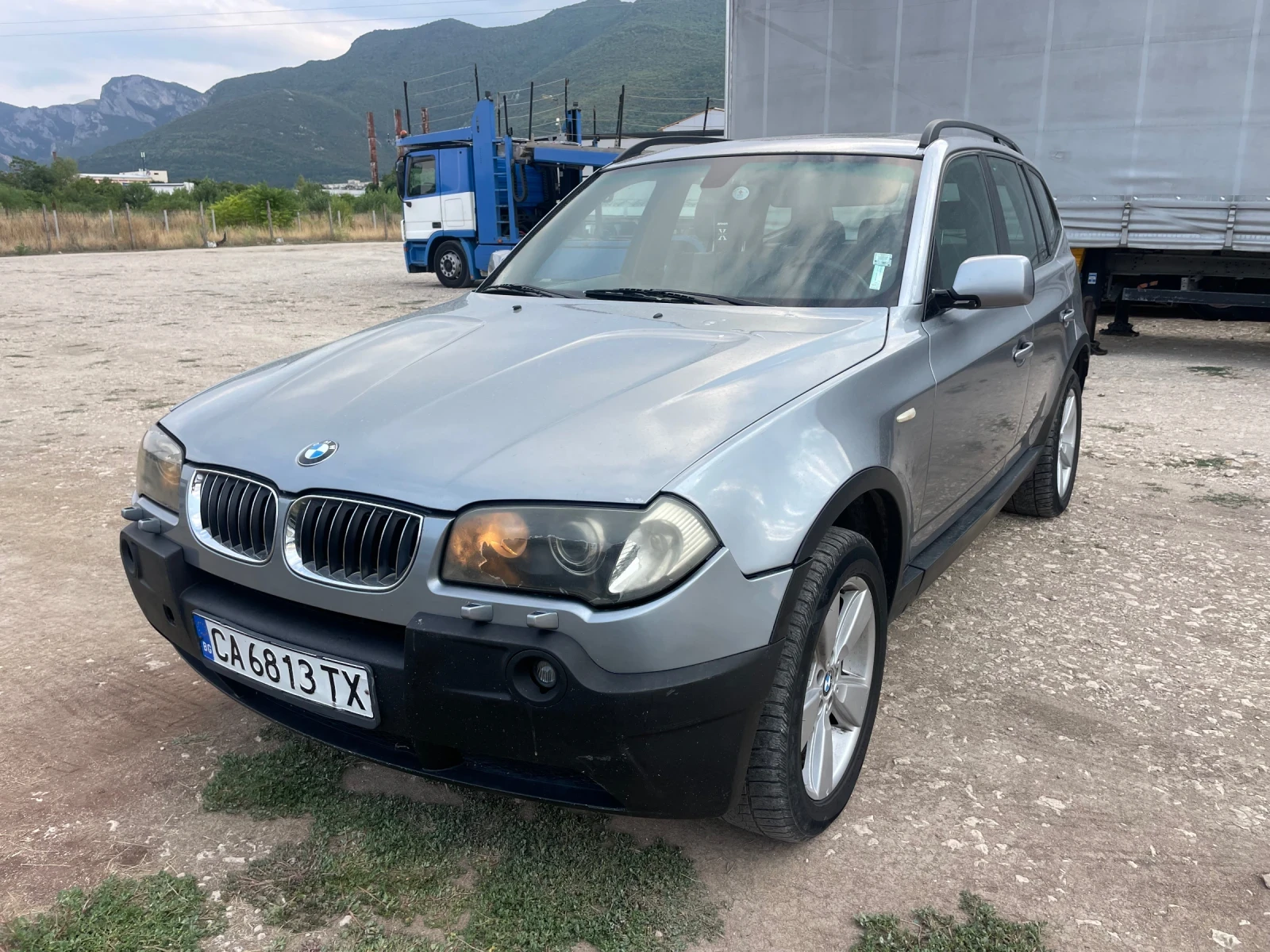 BMW X3 3.0TDI-AVTOMAT | Mobile.bg   1