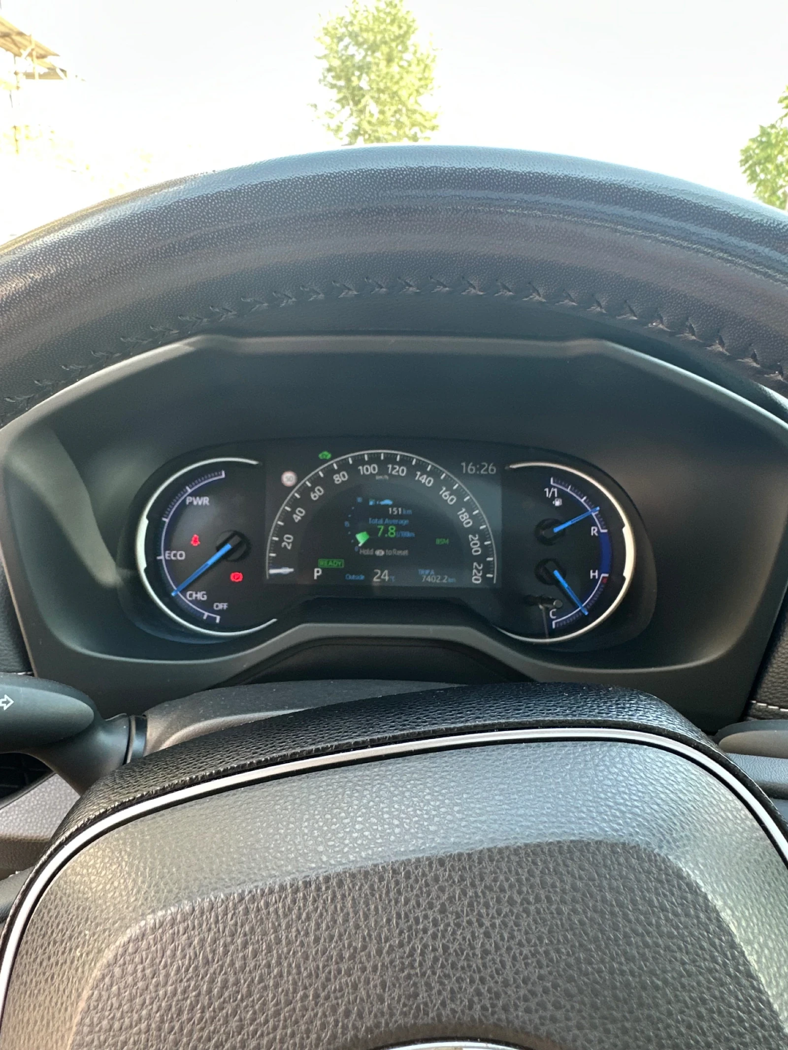 Toyota Rav4 2, 5 hybrid 4Х4 LUXURY В ГАРАНЦИЯ - изображение 9