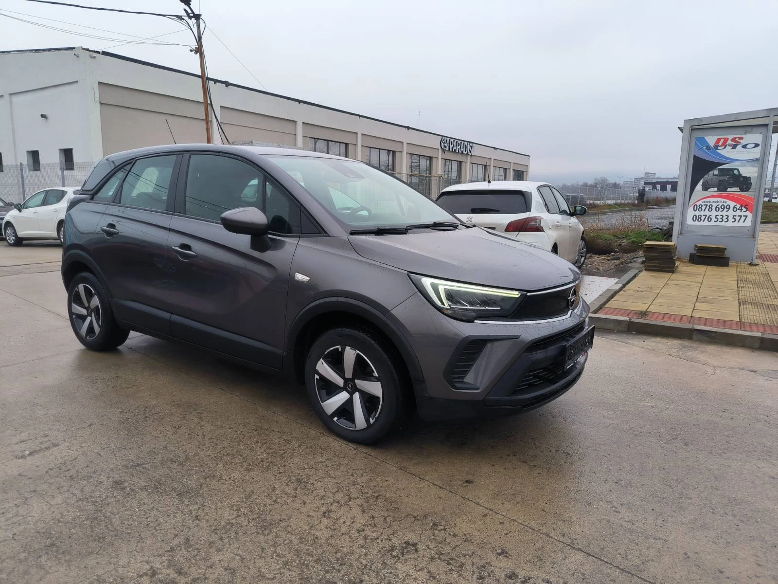 Opel Crossland X 1.5d-6sk-Navi-Kamera-Euro-6D - изображение 3