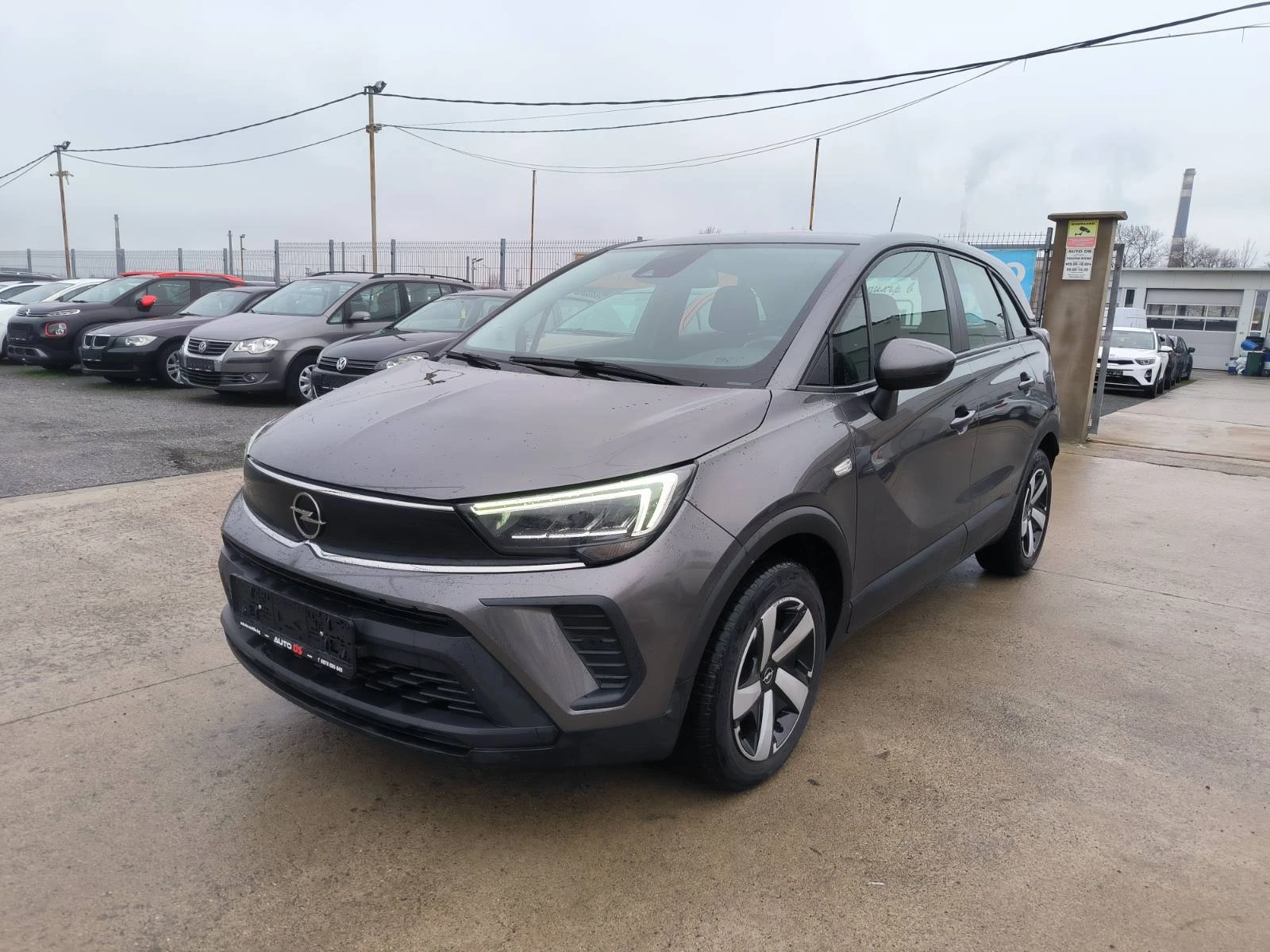 Opel Crossland X 1.5d-6sk-Navi-Kamera-Euro-6D | Mobile.bg � ����������� 1