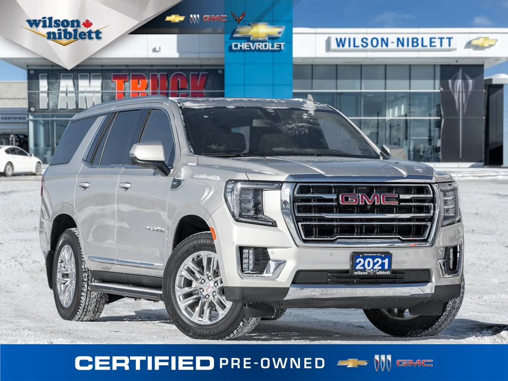 Gmc Yukon  SLT- HD Surround Vision | Ventilated Seats