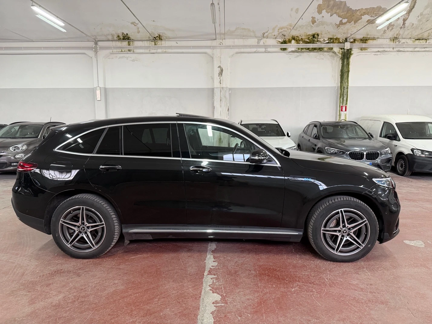 Mercedes-Benz EQC 400 AMG Line - 4-Matic, снимка 3 - Автомобили и джипове - 54329226