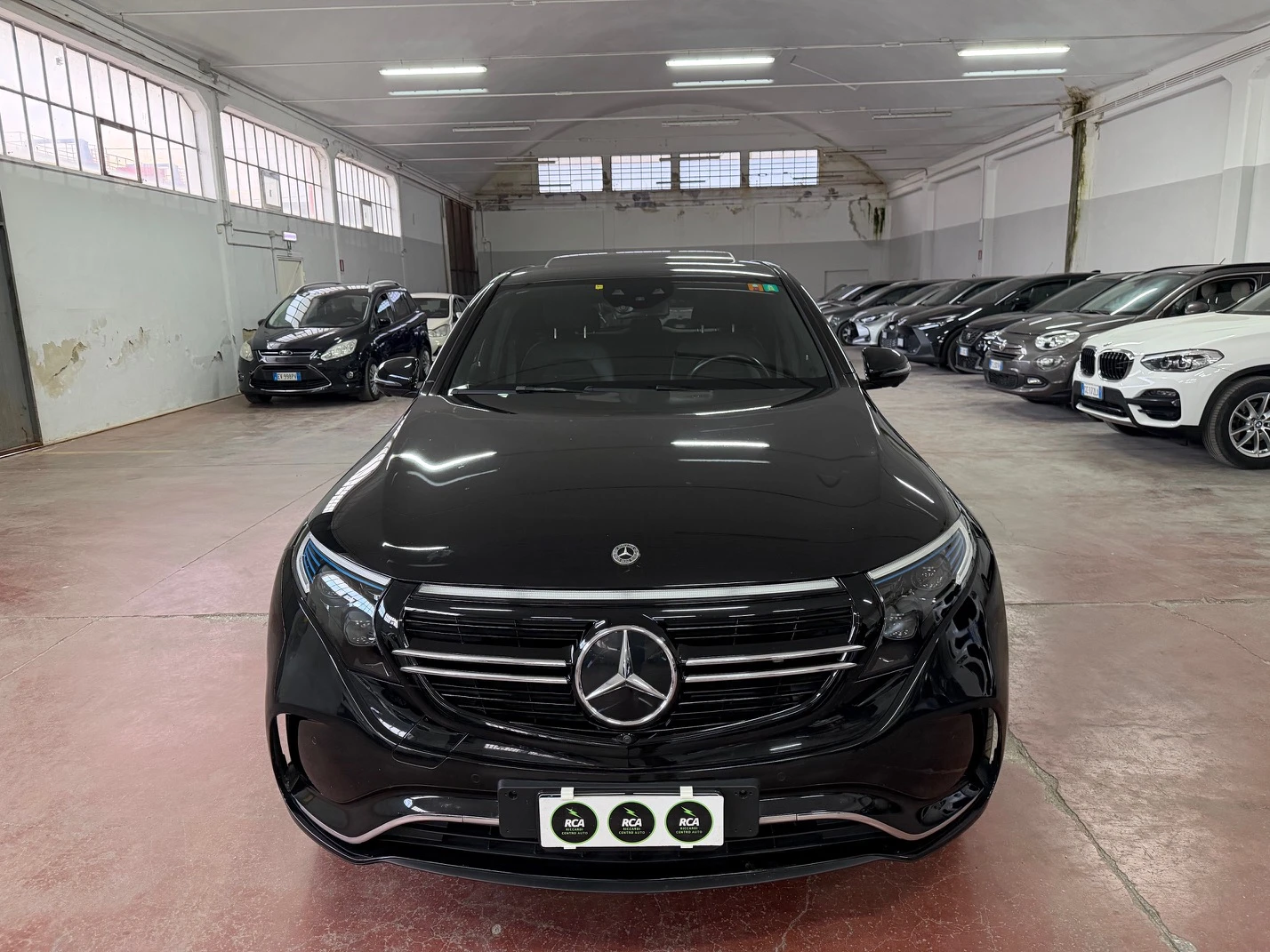 Mercedes-Benz EQC 400 AMG Line - 4-Matic, снимка 2 - Автомобили и джипове - 54329226