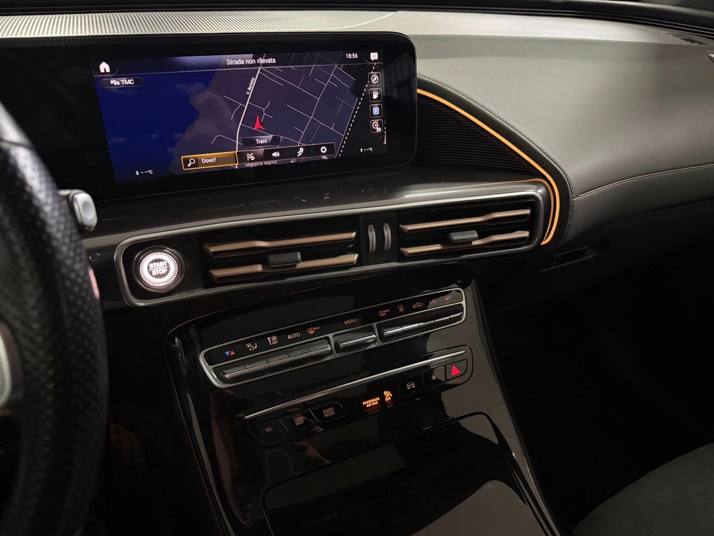 Mercedes-Benz EQC 400 AMG Line - 4-Matic, снимка 10 - Автомобили и джипове - 54329226