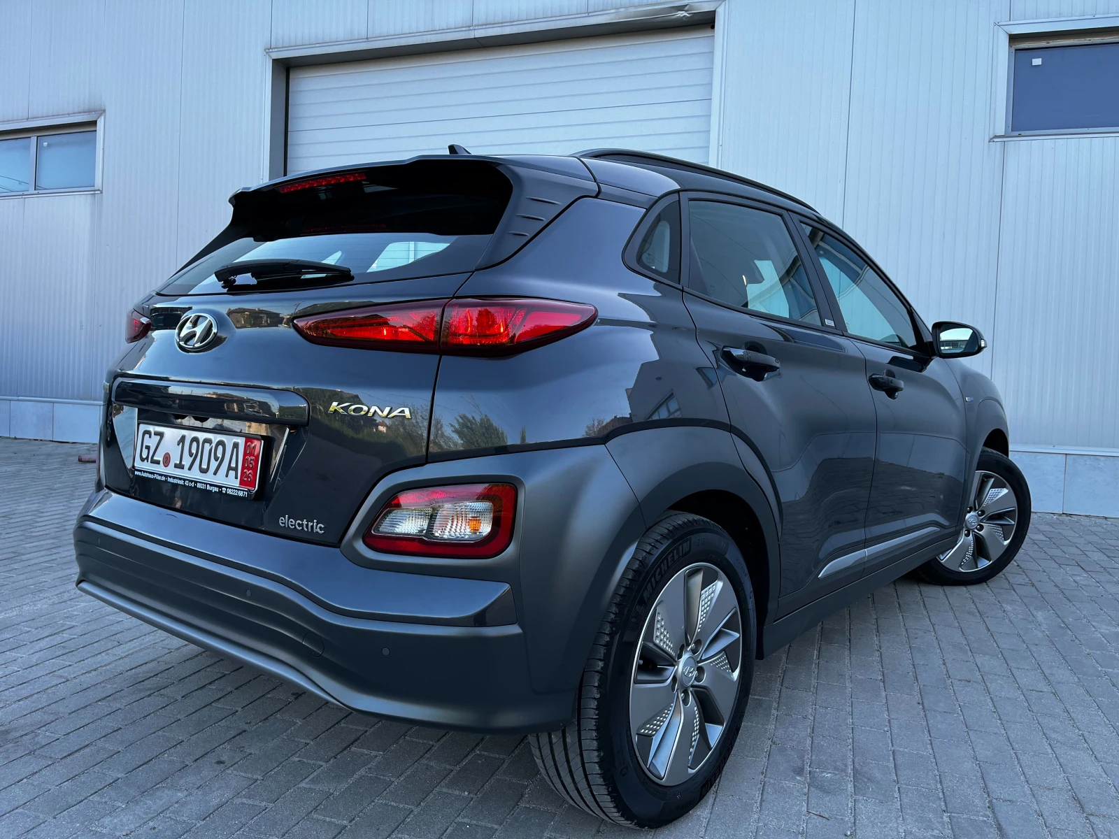 Hyundai Kona EV FASHION 64KW/h 204 k.�. SOH-100% �����, 8��.��� | Mobile.bg � ����������� 4