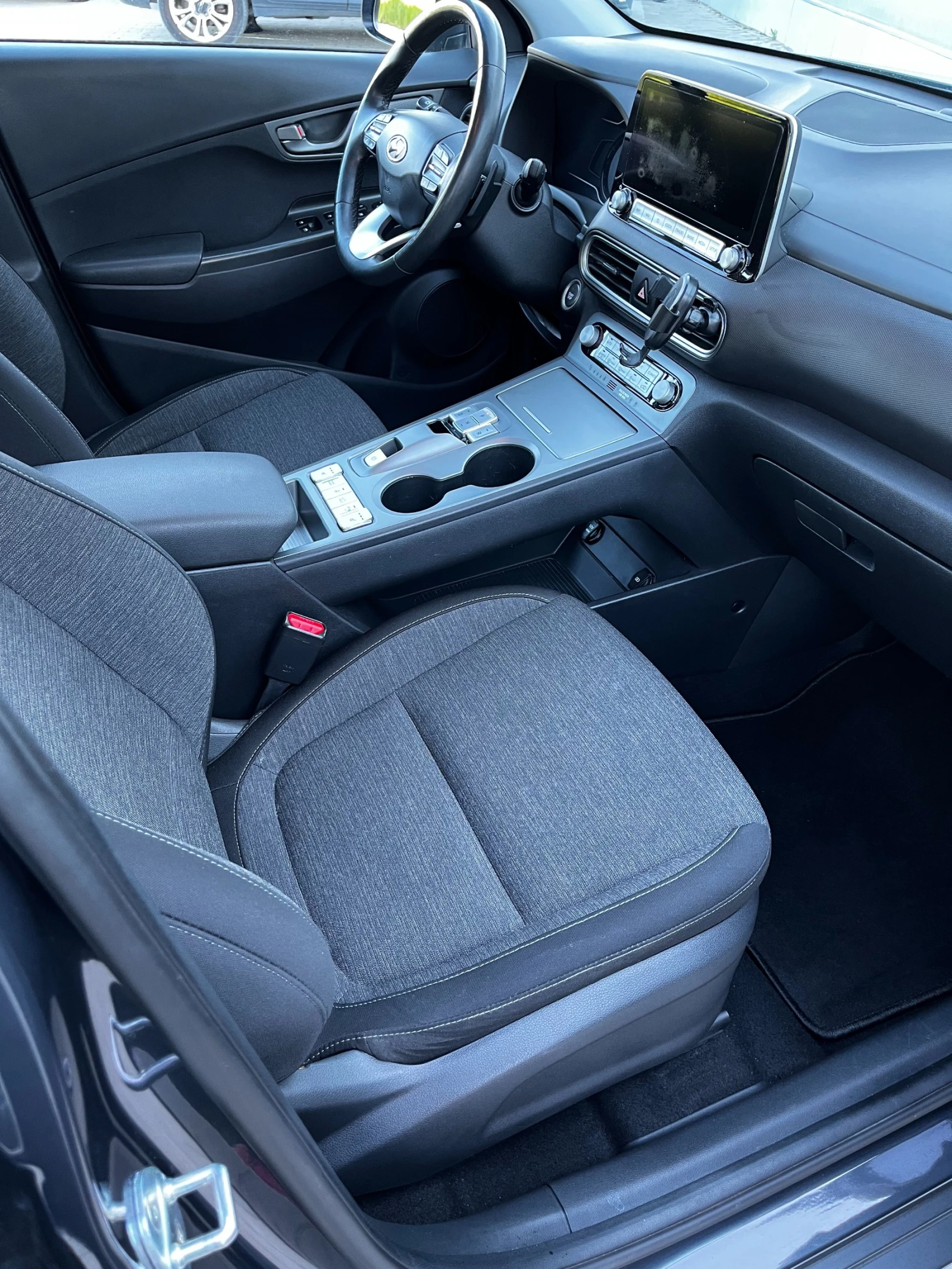 Hyundai Kona EV FASHION 64KW/h 204 k.�. SOH-100% �����, 8��.��� | Mobile.bg � ����������� 10