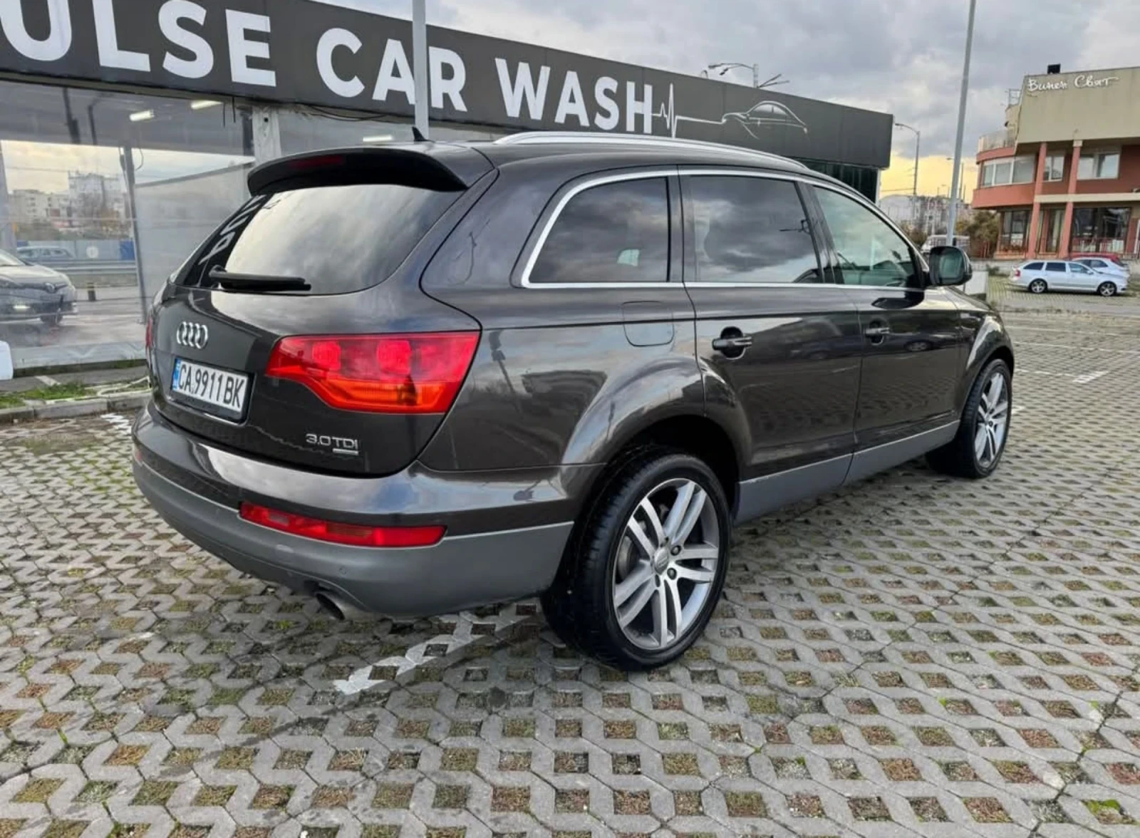 Audi Q7 4L, снимка 3 - Автомобили и джипове - 54523734