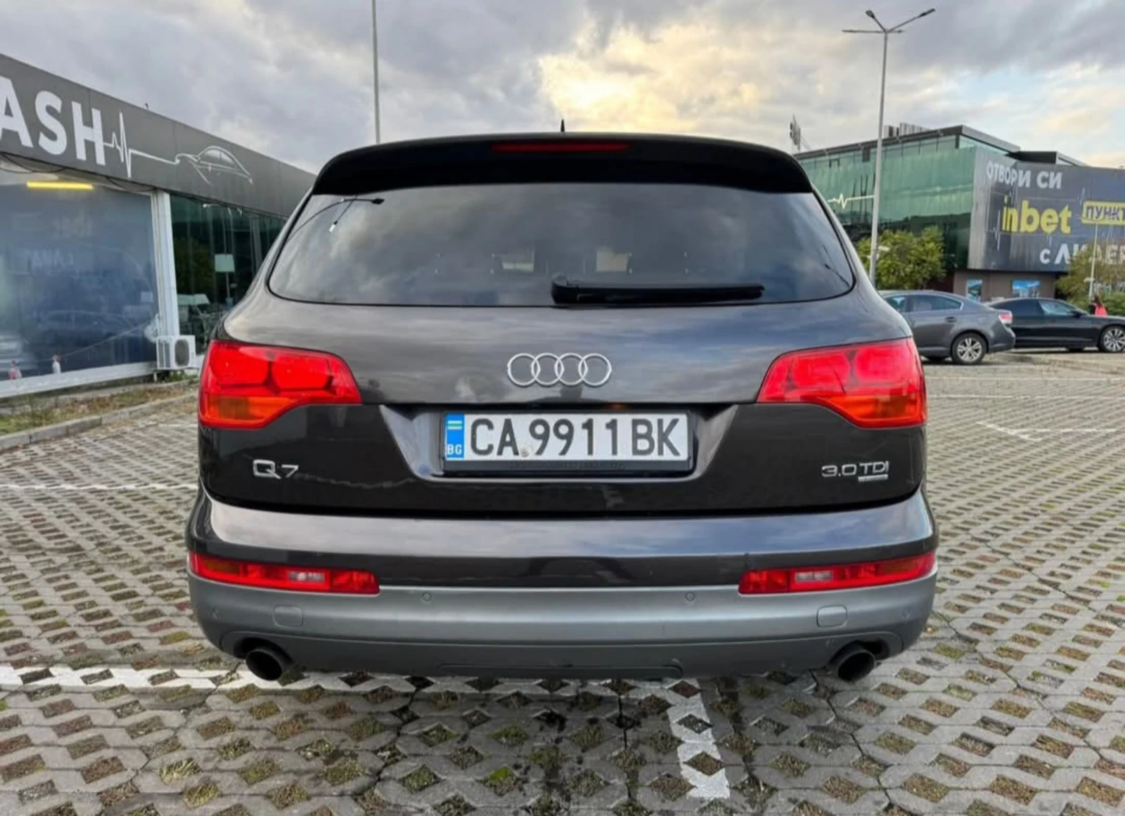 Audi Q7 4L, снимка 2 - Автомобили и джипове - 54523734