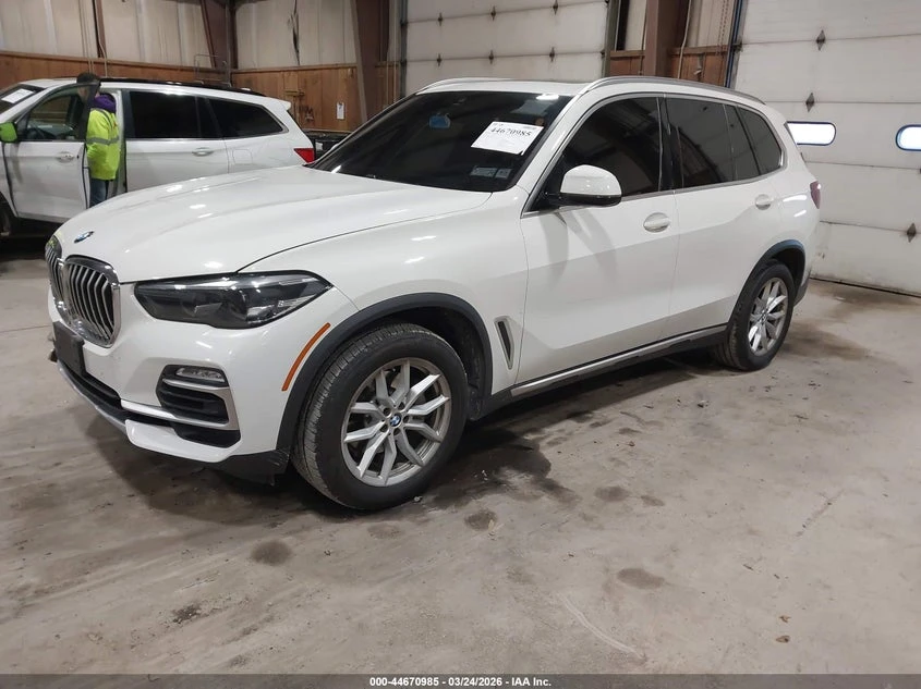 BMW X5 3.0l xDrive40I, снимка 2 - Автомобили и джипове - 54572660