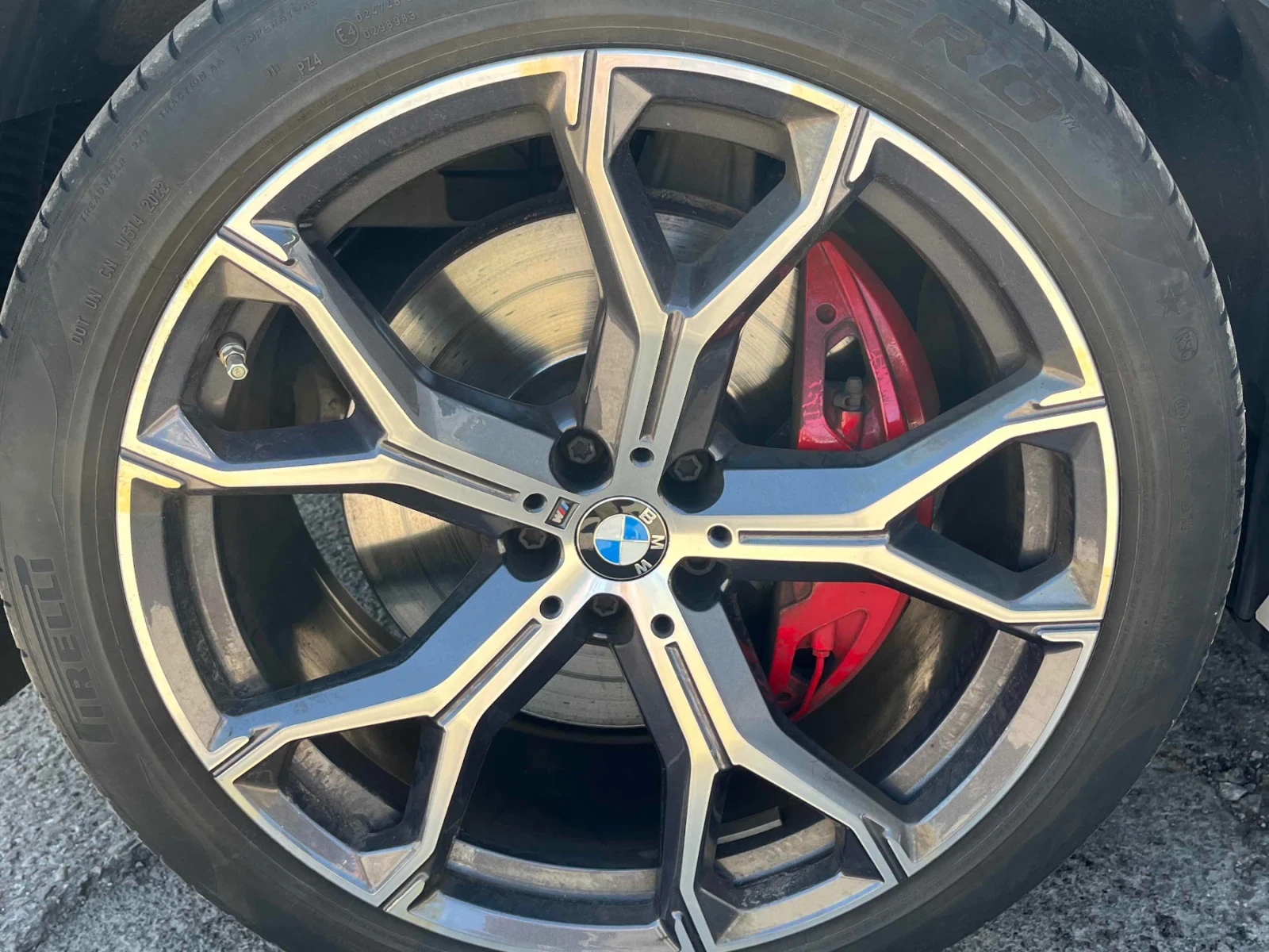 BMW X6 M ПАКЕТ * ДИСТРОНИК * ПОДГРЕВ * ПАНОРАМА * 360, снимка 17 - Автомобили и джипове - 54781215