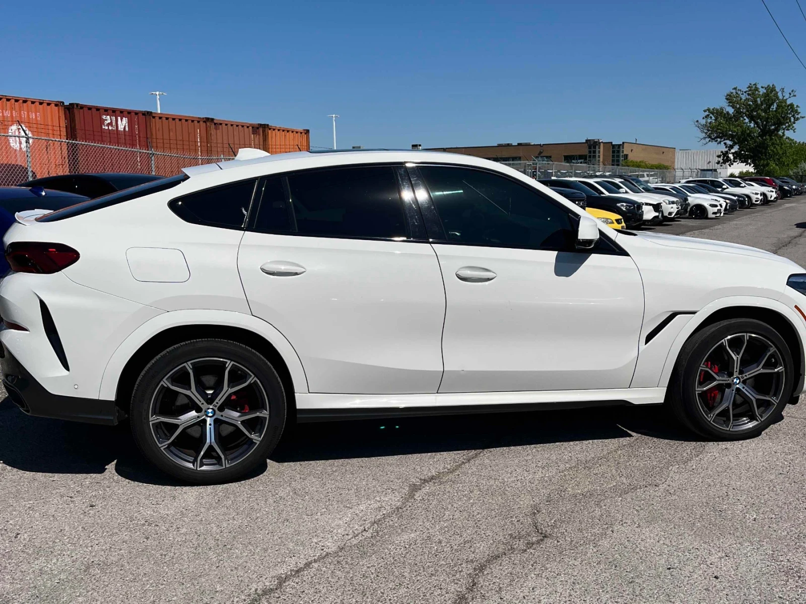 BMW X6 M ПАКЕТ * ДИСТРОНИК * ПОДГРЕВ * ПАНОРАМА * 360, снимка 3 - Автомобили и джипове - 54781215