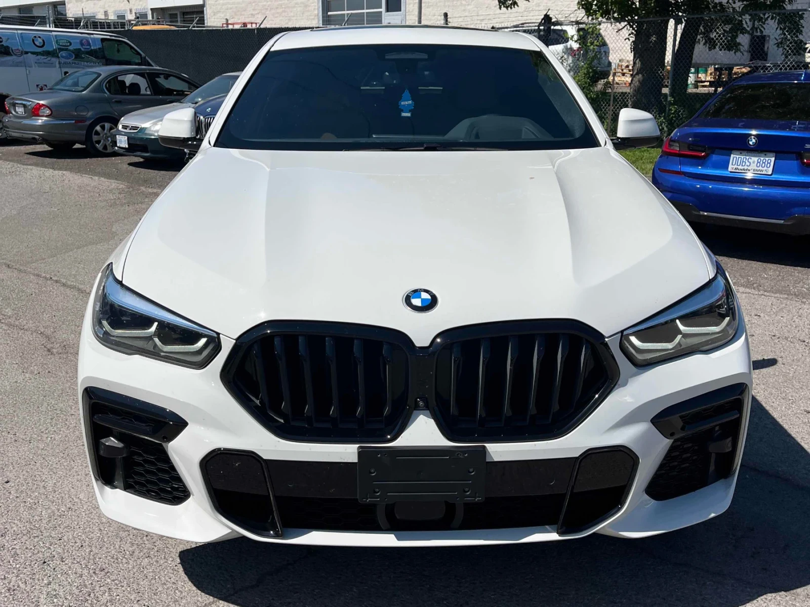 BMW X6 M ПАКЕТ * ДИСТРОНИК * ПОДГРЕВ * ПАНОРАМА * 360