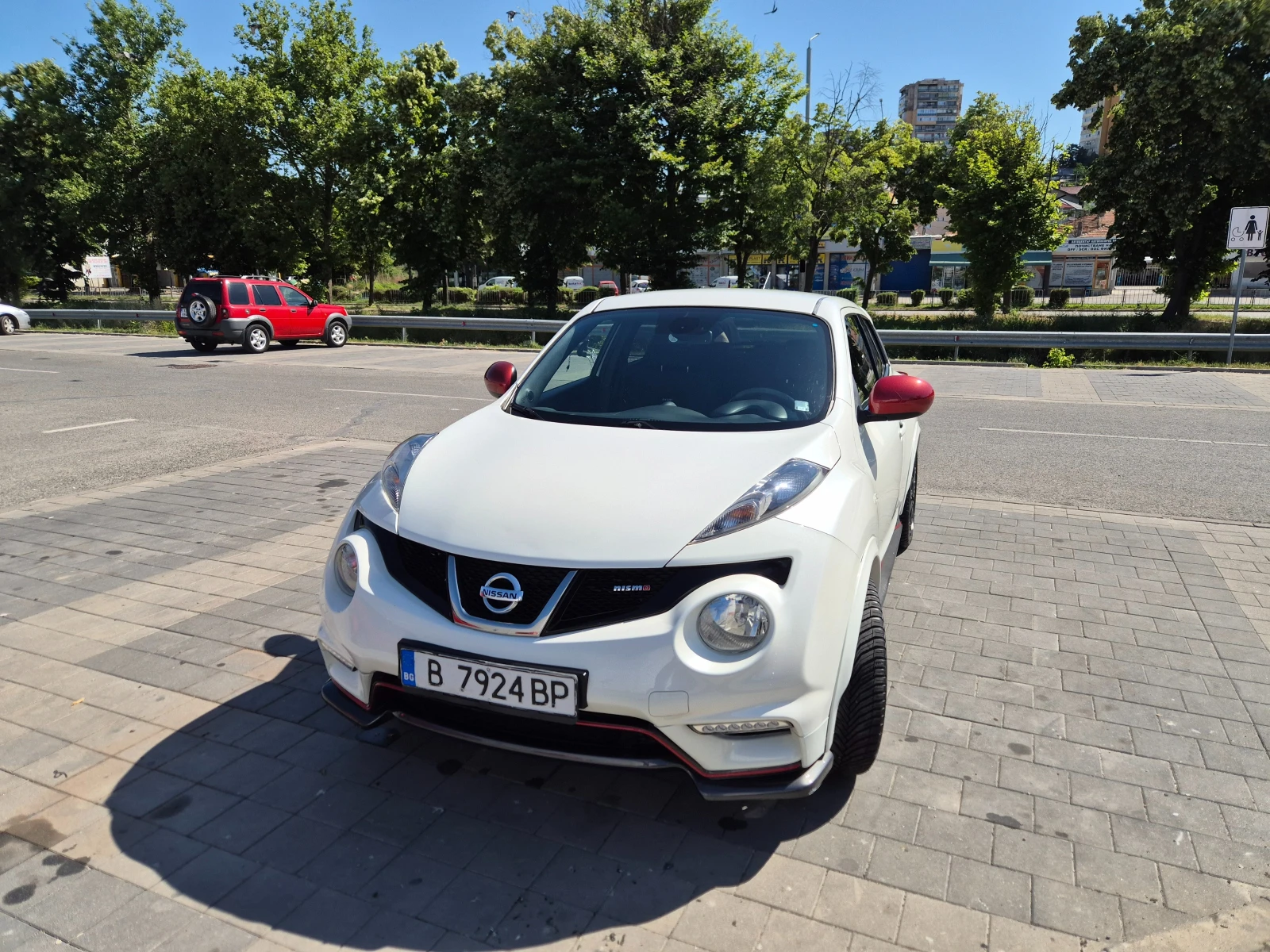 Nissan Juke Nismo 1.6 DIG-T