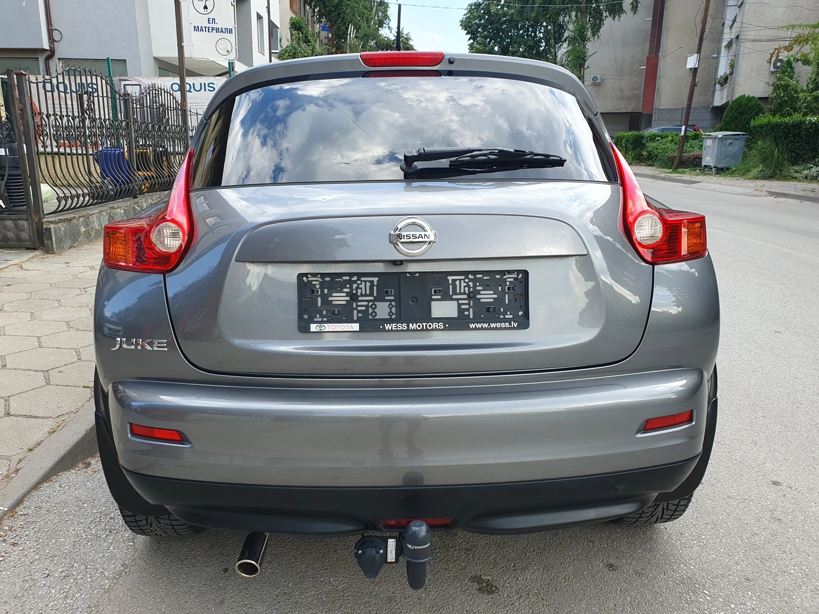 Nissan Juke 1.6i БЕНЗИН/ГАЗ, снимка 4 - Автомобили и джипове - 55333304