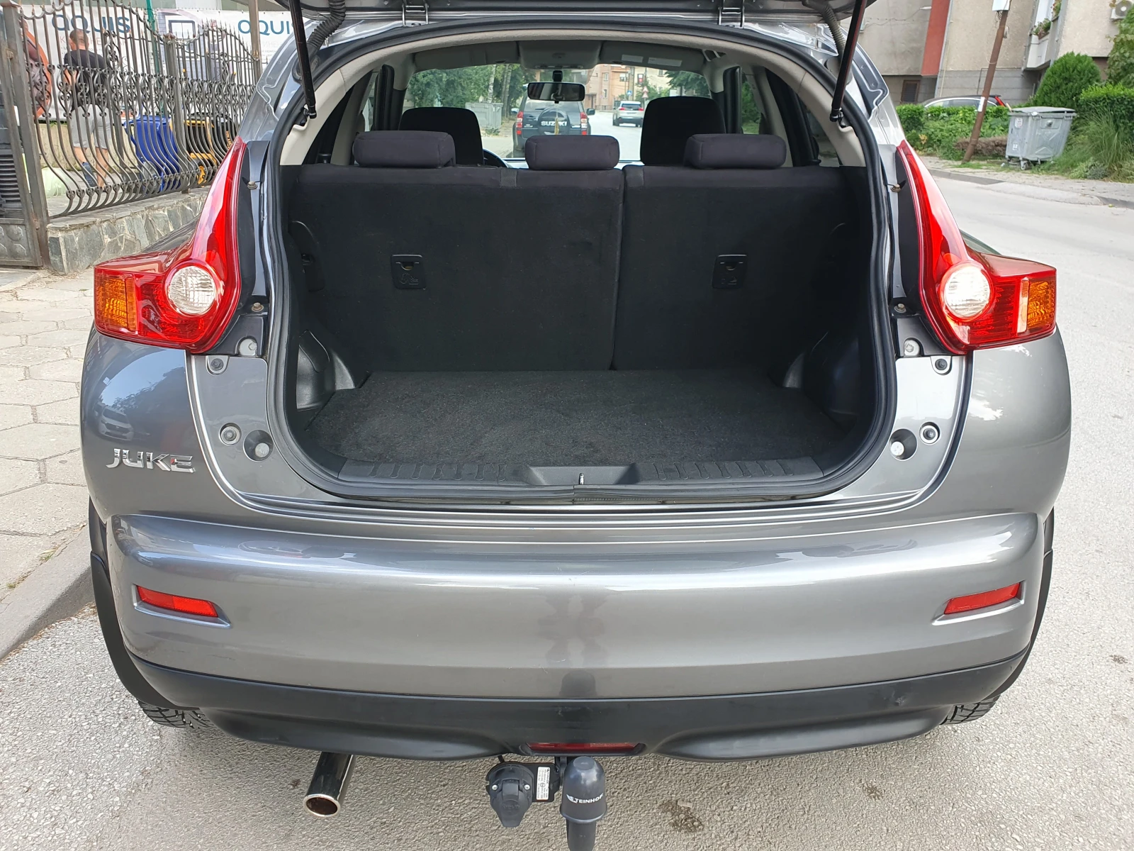 Nissan Juke 1.6i БЕНЗИН/ГАЗ, снимка 10 - Автомобили и джипове - 55333304