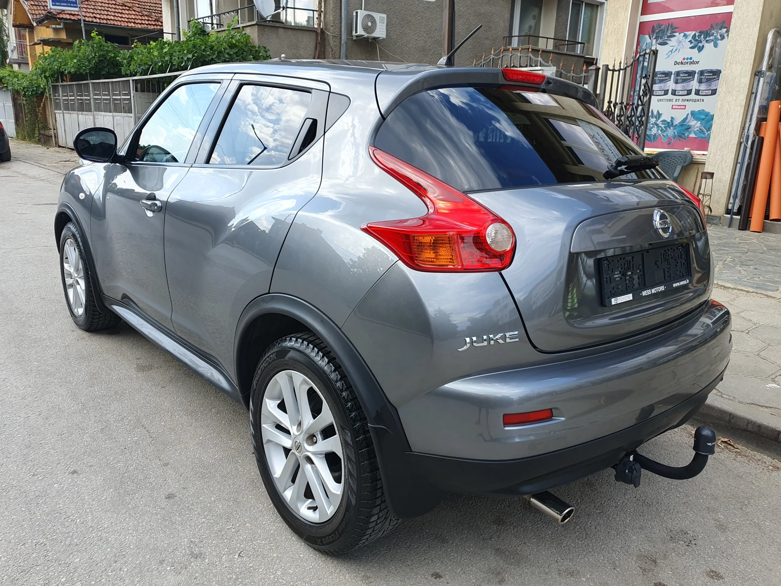 Nissan Juke 1.6i БЕНЗИН/ГАЗ, снимка 3 - Автомобили и джипове - 55333304