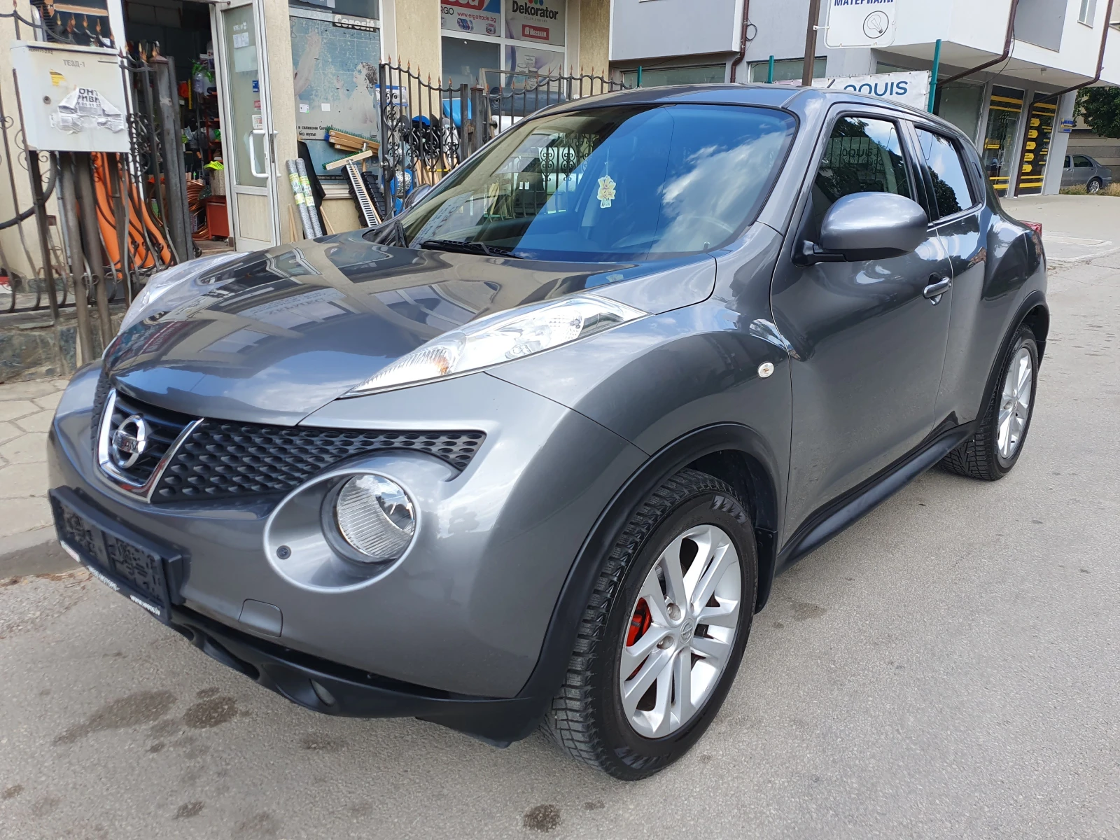 Nissan Juke 1.6i БЕНЗИН/ГАЗ