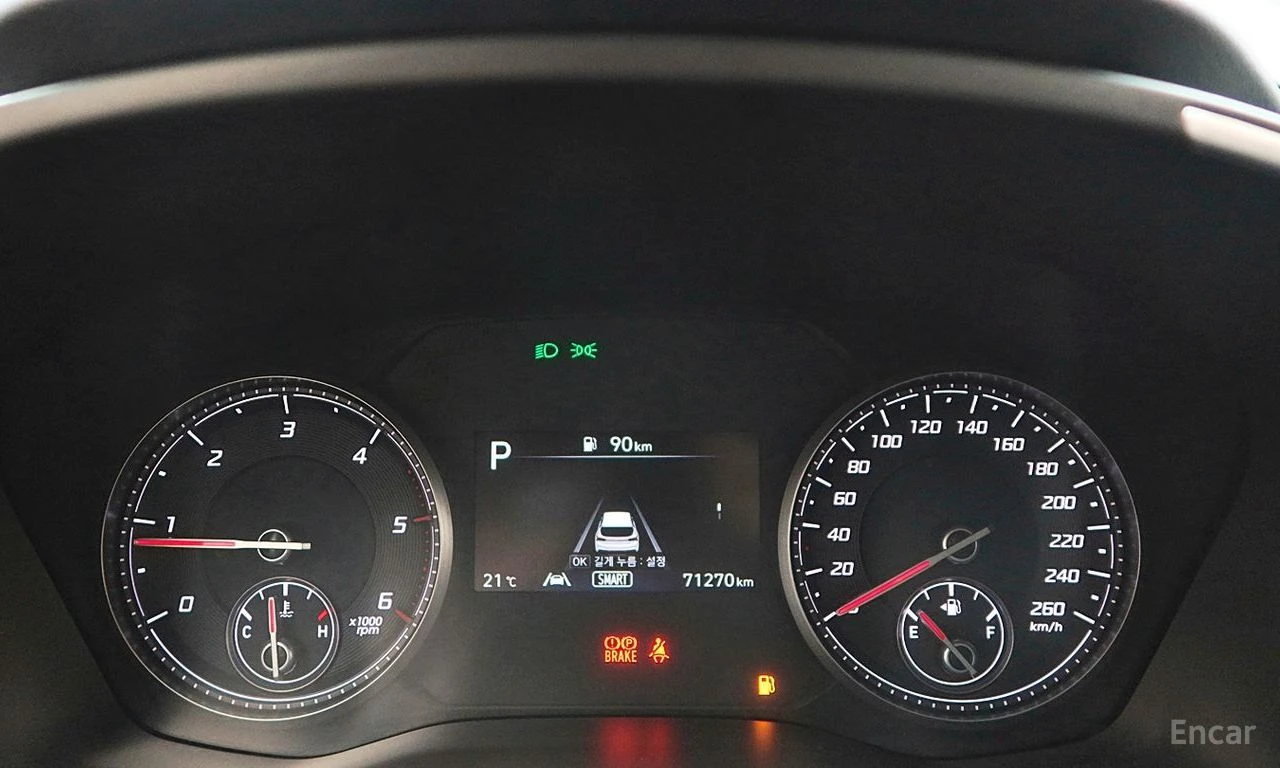 Hyundai Santa fe 2.2D Premium 4x4* ПОДГРЕВ* ОБДУХВАНЕ* КАМЕРА* , снимка 8 - Автомобили и джипове - 55503877