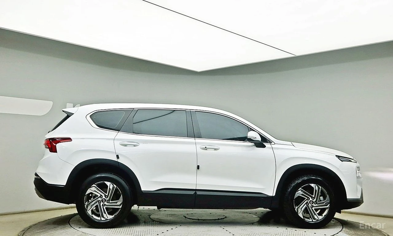 Hyundai Santa fe 2.2D Premium 4x4* ПОДГРЕВ* ОБДУХВАНЕ* КАМЕРА* , снимка 4 - Автомобили и джипове - 55503877