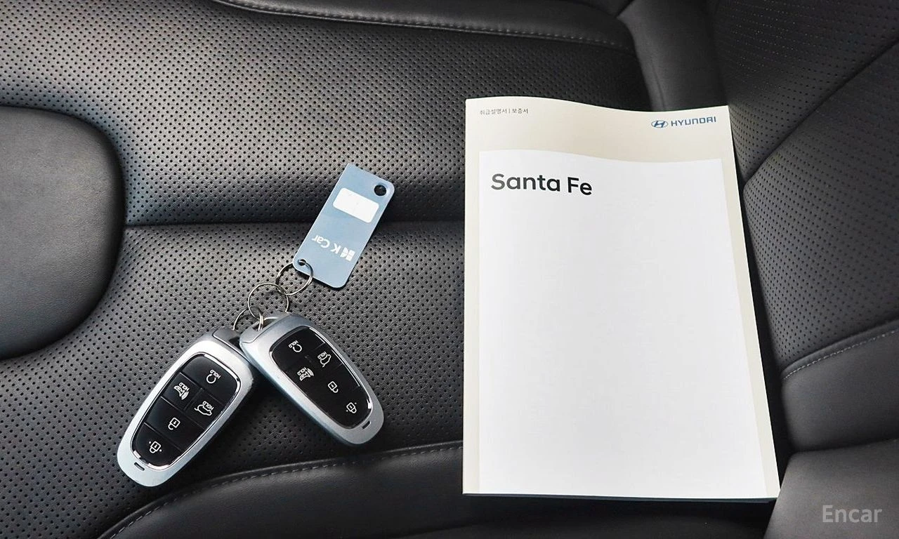 Hyundai Santa fe 2.2D Premium 4x4* ПОДГРЕВ* ОБДУХВАНЕ* КАМЕРА* , снимка 13 - Автомобили и джипове - 55503877