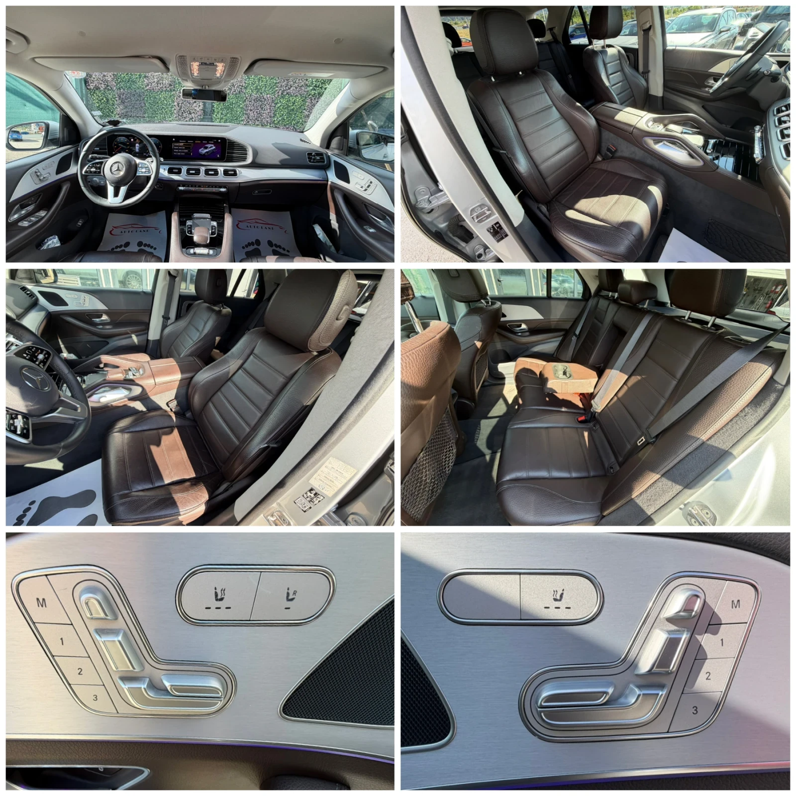 Mercedes-Benz GLE 350 AMG/LED/KEYLESS/VIRTUAL COC/KAMERA/СОБСТВЕН ЛИЗИНГ, снимка 15 - Автомобили и джипове - 55816238