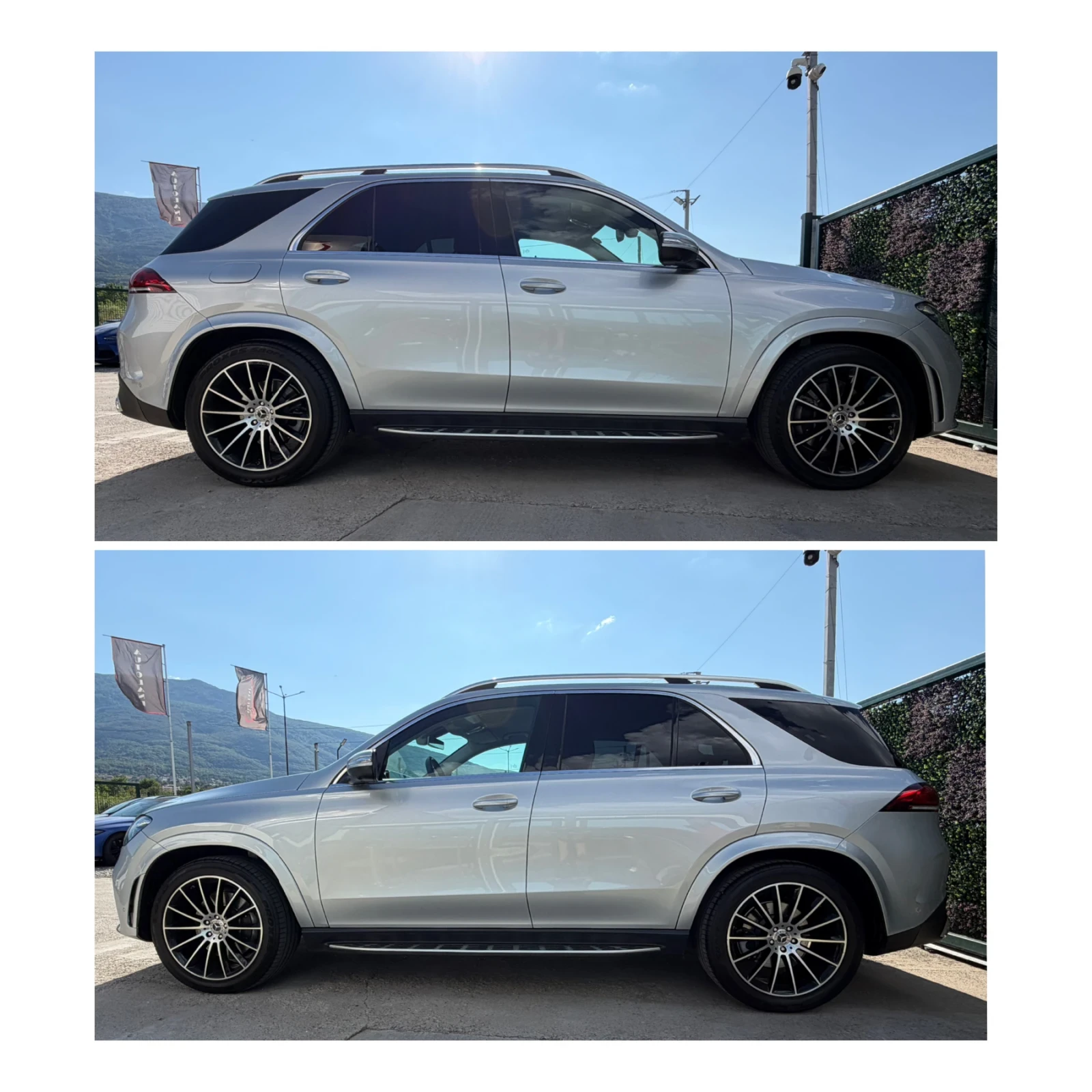 Mercedes-Benz GLE 350 AMG/LED/KEYLESS/VIRTUAL COC/KAMERA/СОБСТВЕН ЛИЗИНГ, снимка 10 - Автомобили и джипове - 55816238