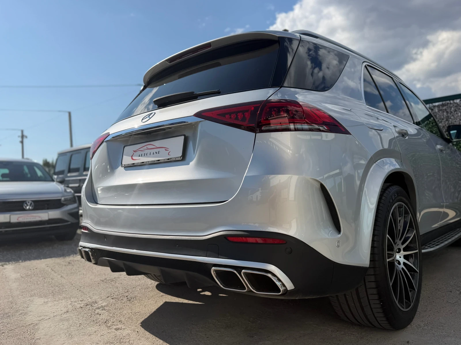 Mercedes-Benz GLE 350 AMG/LED/KEYLESS/VIRTUAL COC/KAMERA/СОБСТВЕН ЛИЗИНГ, снимка 9 - Автомобили и джипове - 55816238