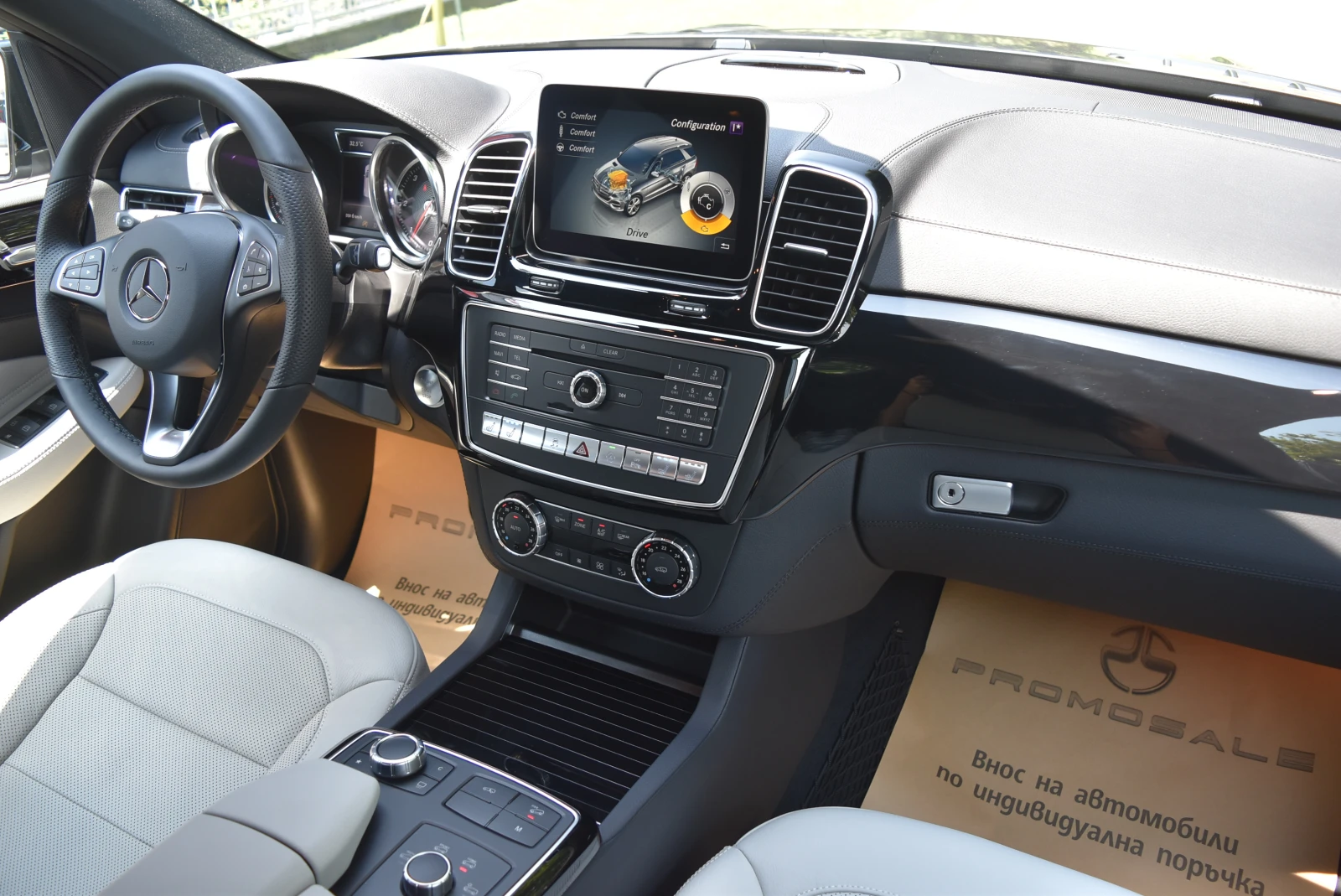 Mercedes-Benz GLE 350 d 4M SUV AMG* Air* NightPack* Navi* , снимка 8 - Автомобили и джипове - 56292697