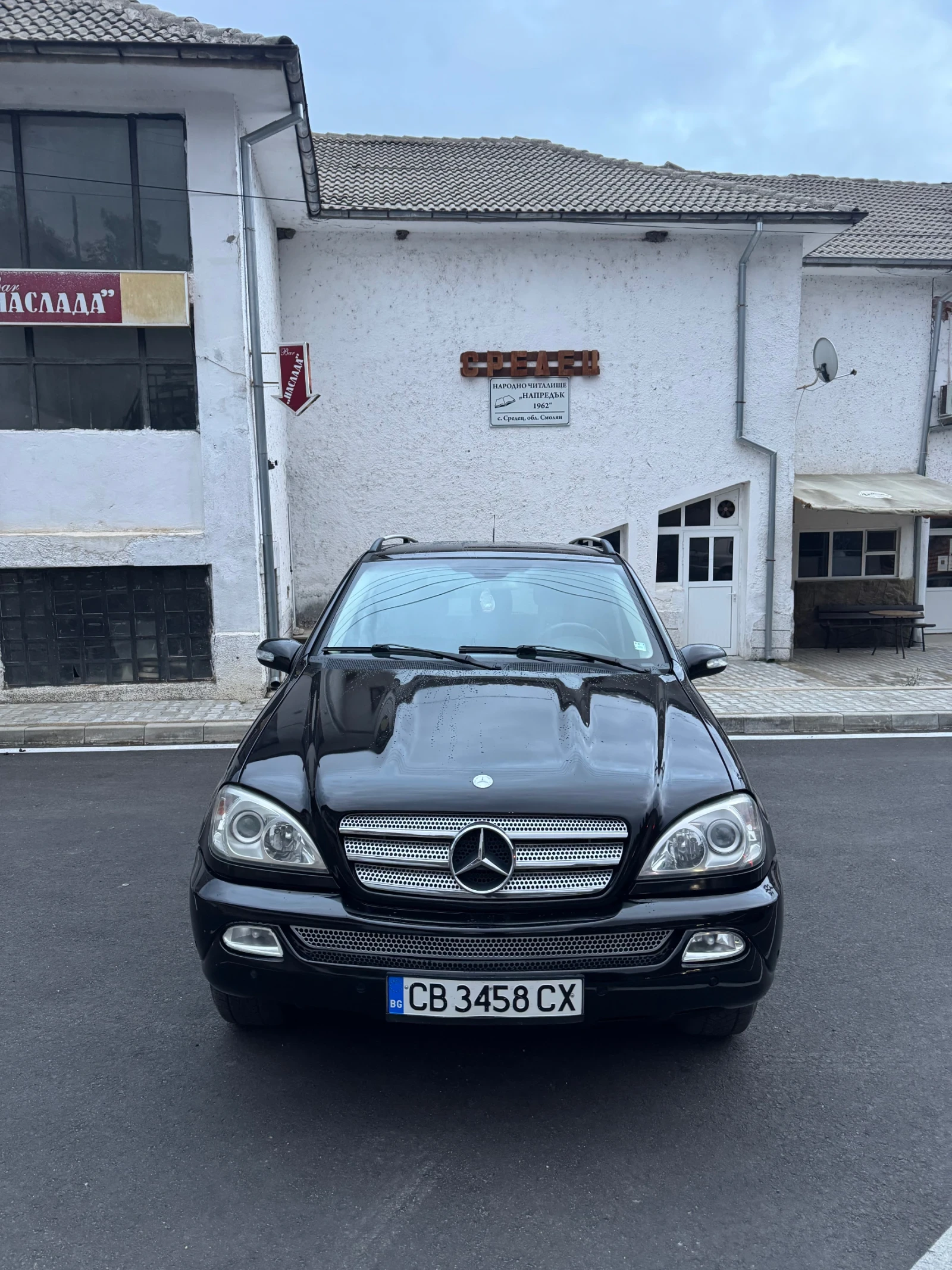 Mercedes-Benz ML 270 W163, снимка 2 - Автомобили и джипове - 56293486