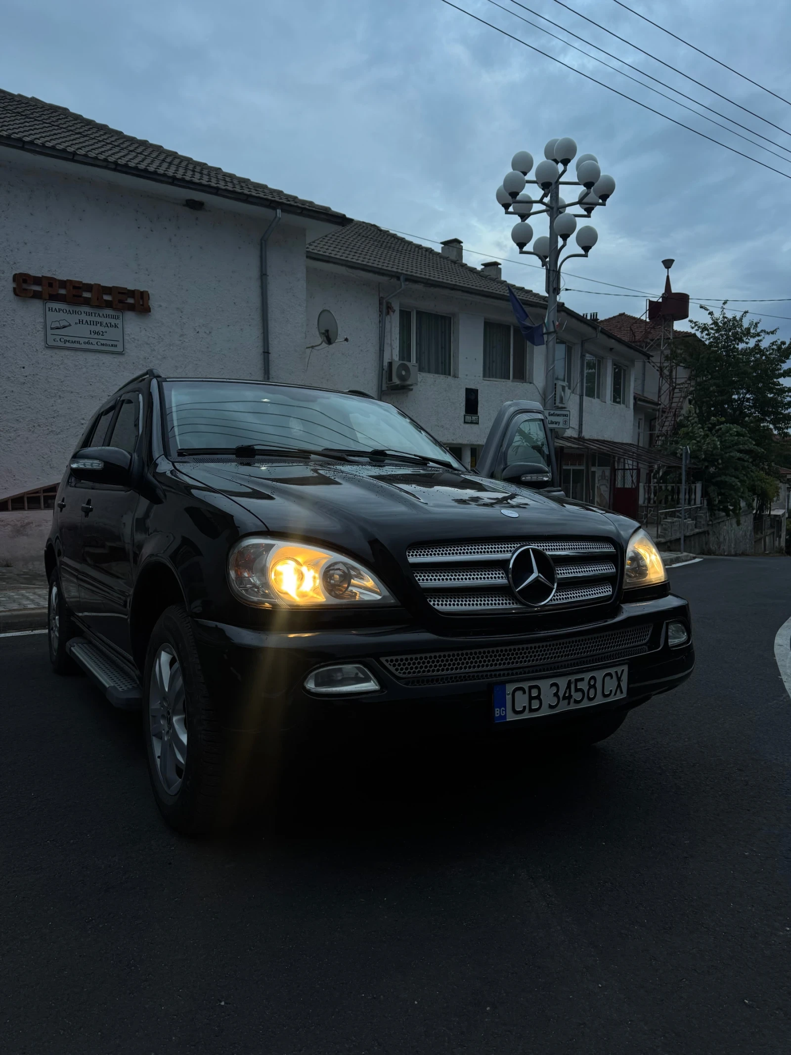 Mercedes-Benz ML 270 W163, снимка 10 - Автомобили и джипове - 56293486