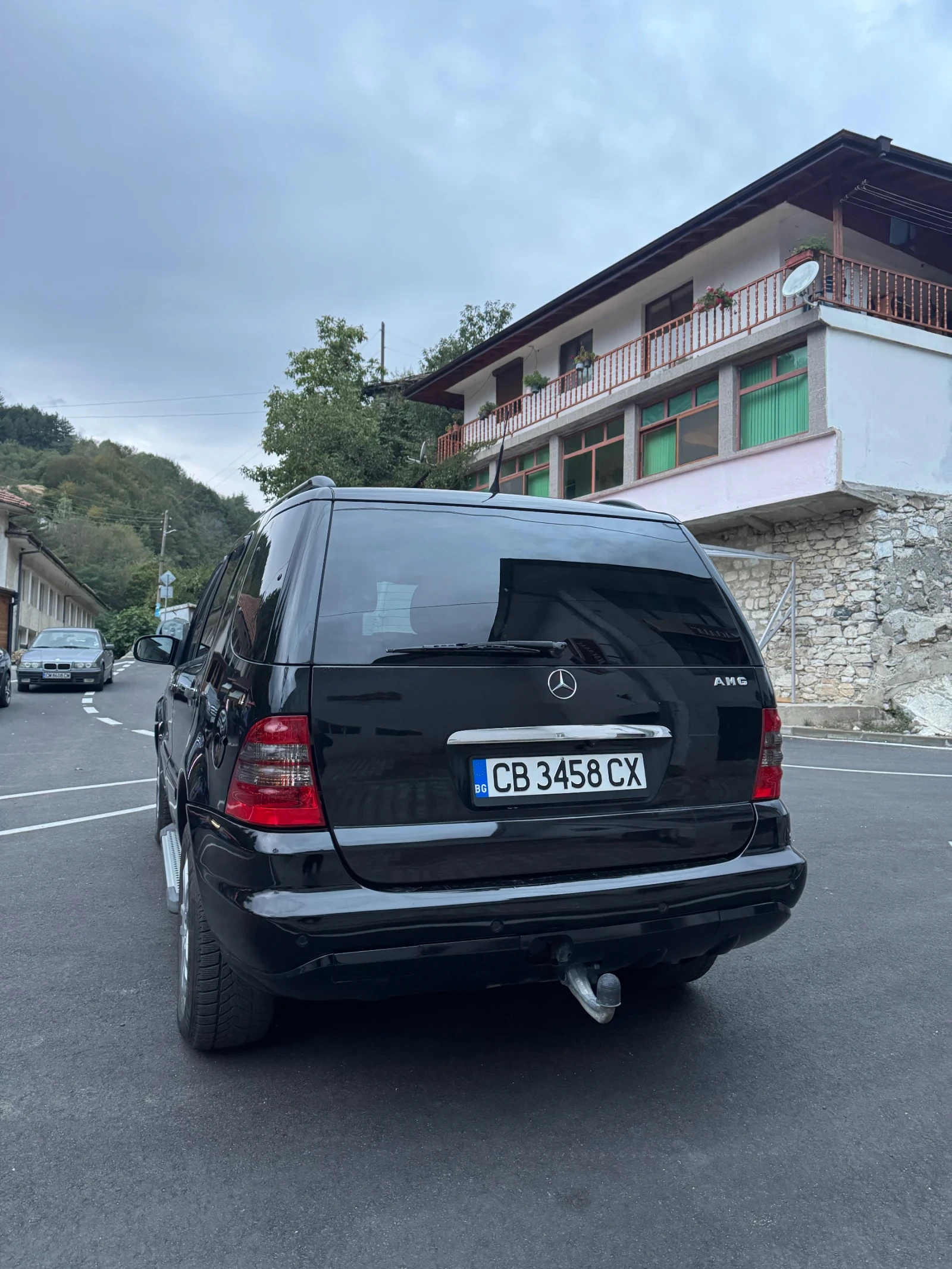 Mercedes-Benz ML 270 W163, снимка 8 - Автомобили и джипове - 56293486