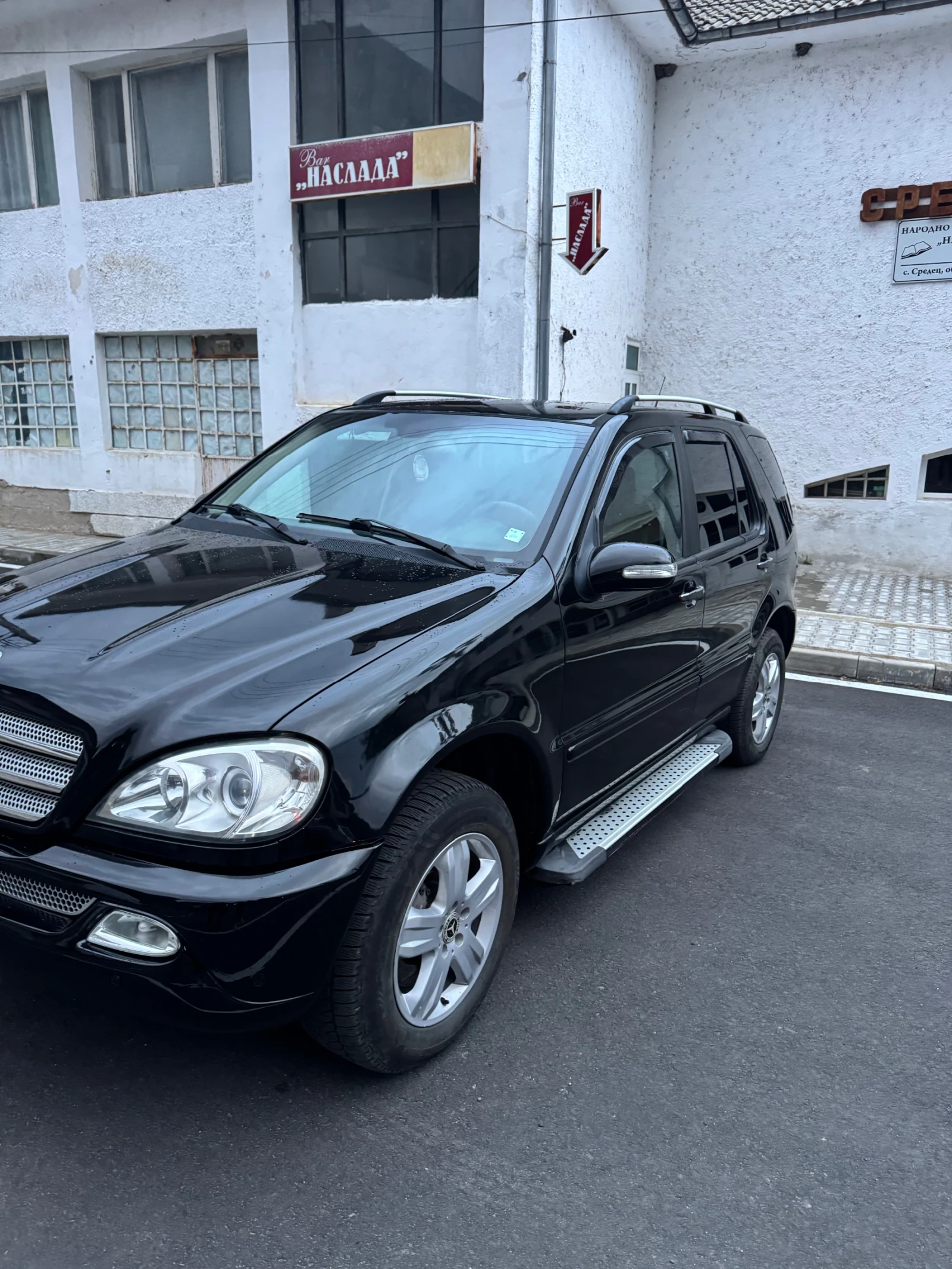 Mercedes-Benz ML 270 W163, снимка 3 - Автомобили и джипове - 56293486