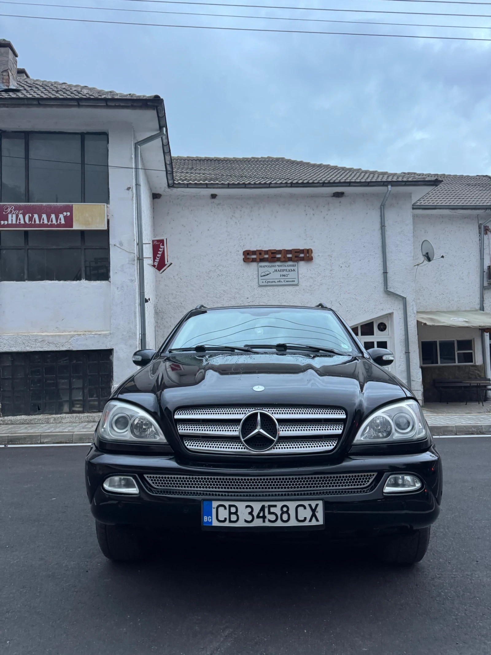 Mercedes-Benz ML 270 W163