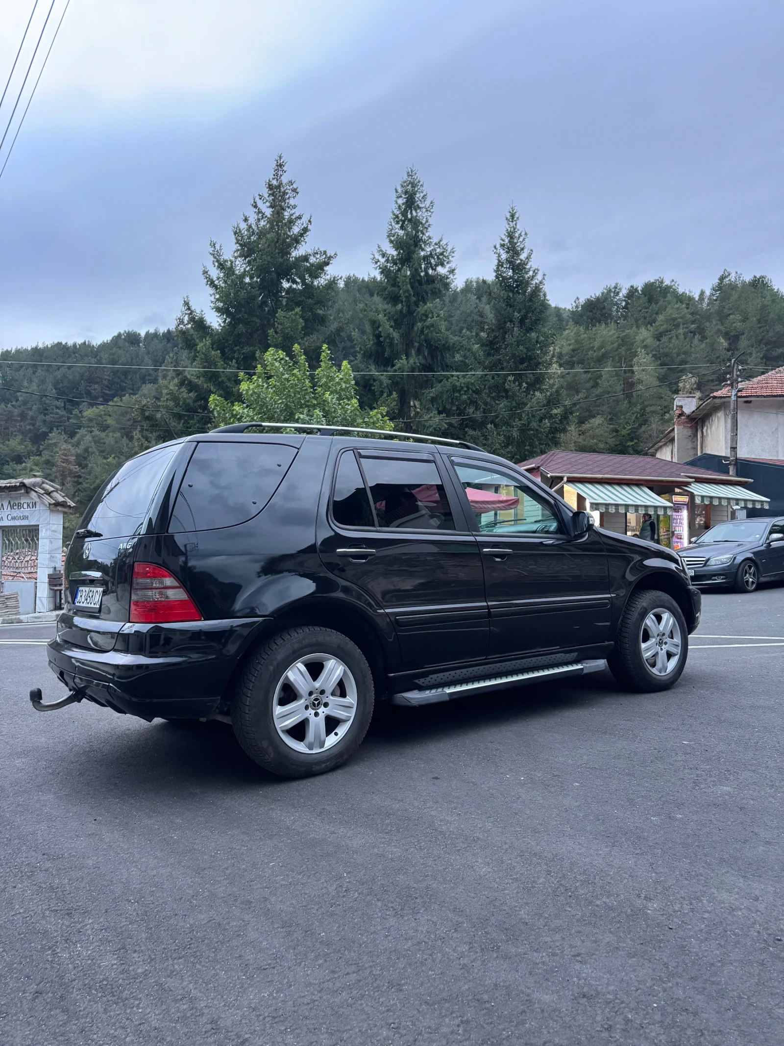 Mercedes-Benz ML 270 W163, снимка 9 - Автомобили и джипове - 56293486