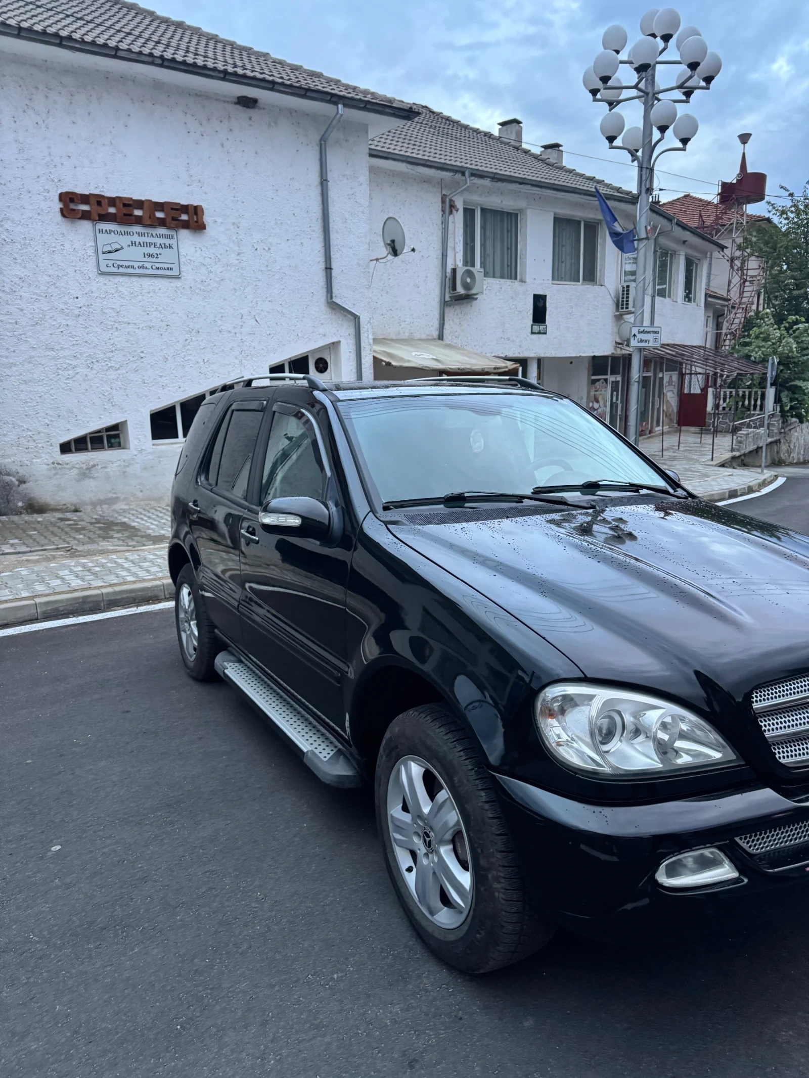 Mercedes-Benz ML 270 W163, снимка 4 - Автомобили и джипове - 56293486
