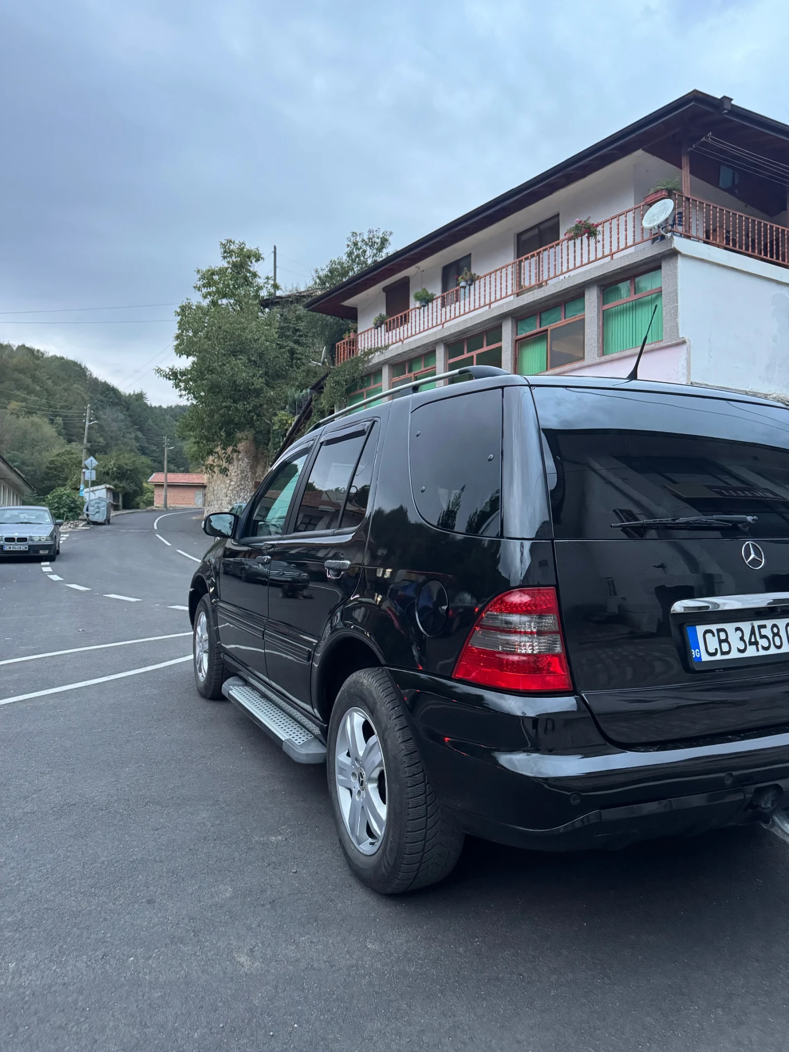 Mercedes-Benz ML 270 W163, снимка 7 - Автомобили и джипове - 56293486
