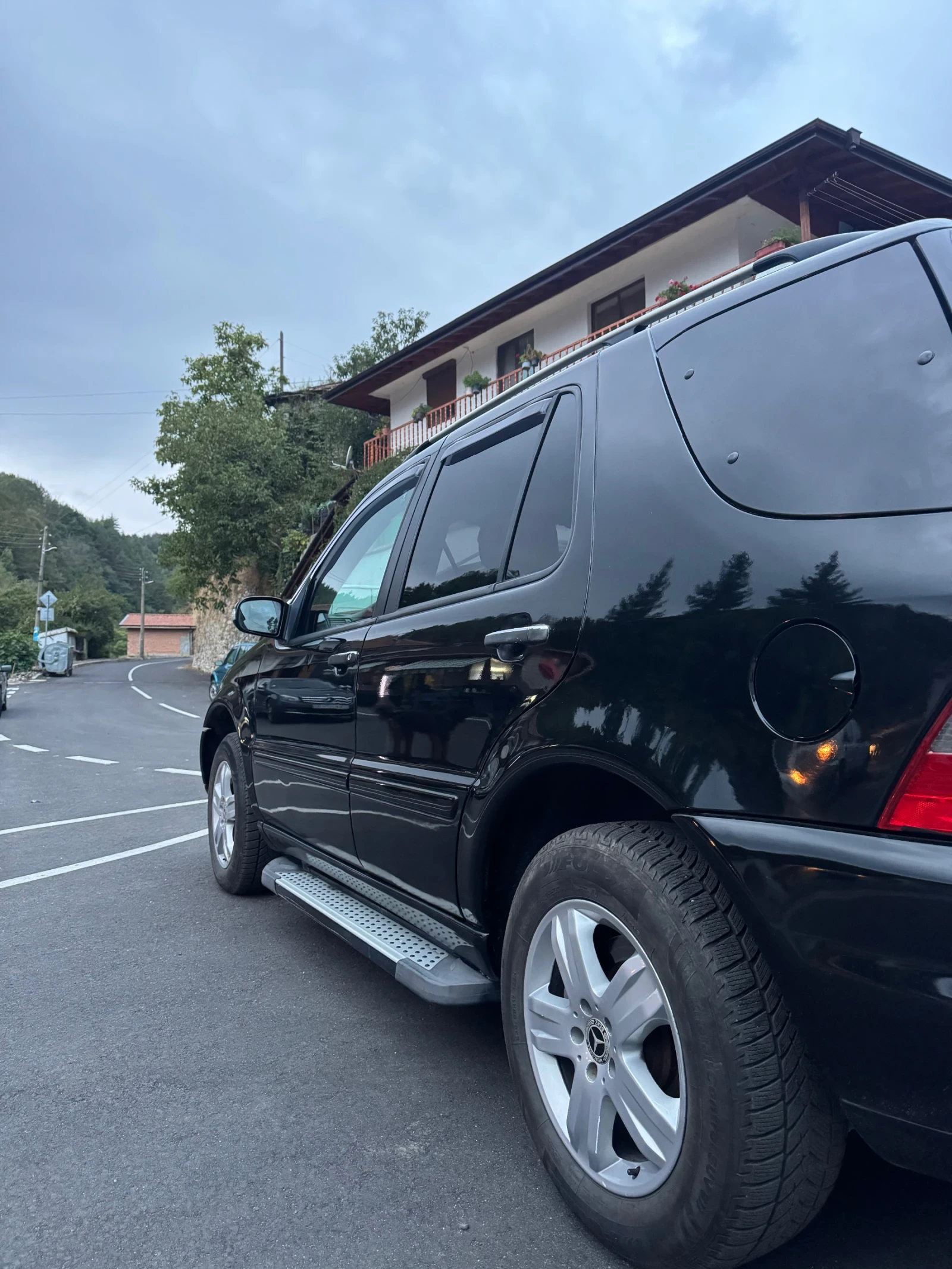 Mercedes-Benz ML 270 W163, снимка 12 - Автомобили и джипове - 56293486