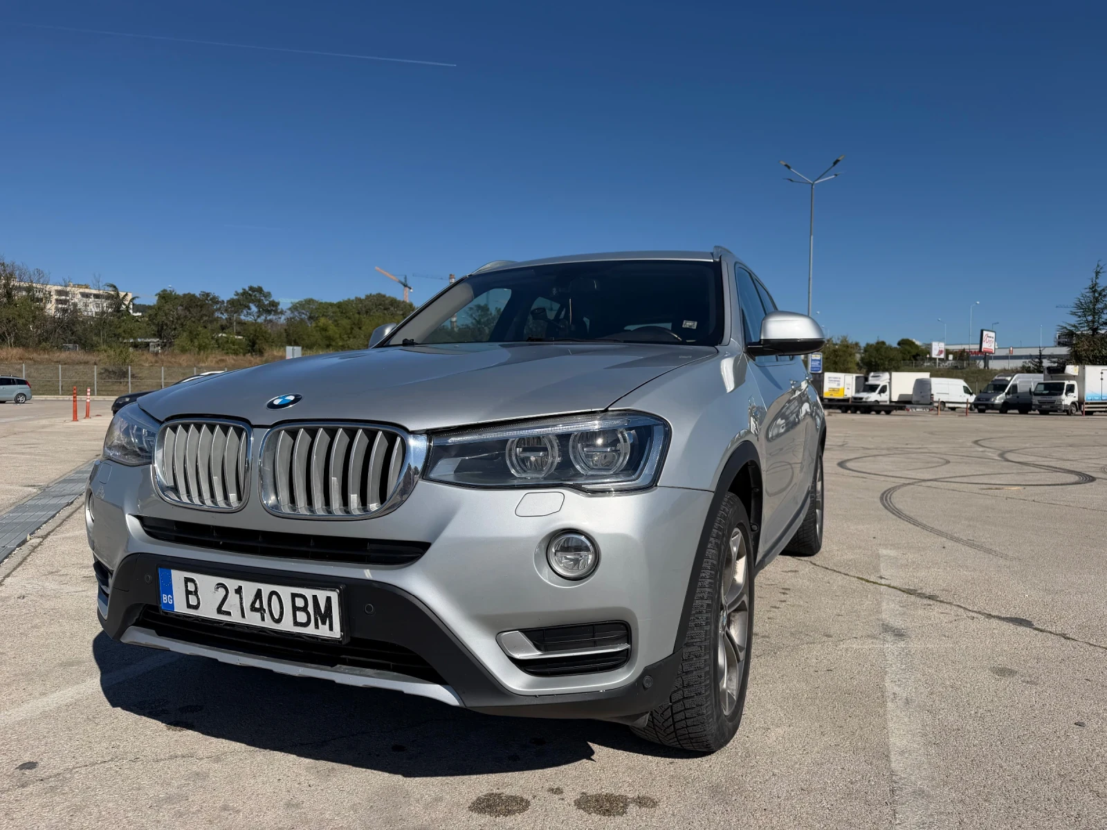 BMW X3, снимка 9 - Автомобили и джипове - 56359040