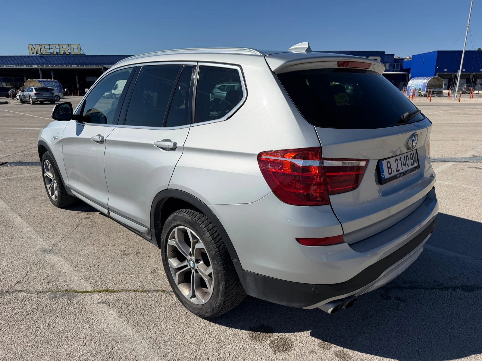 BMW X3, снимка 4 - Автомобили и джипове - 56359040