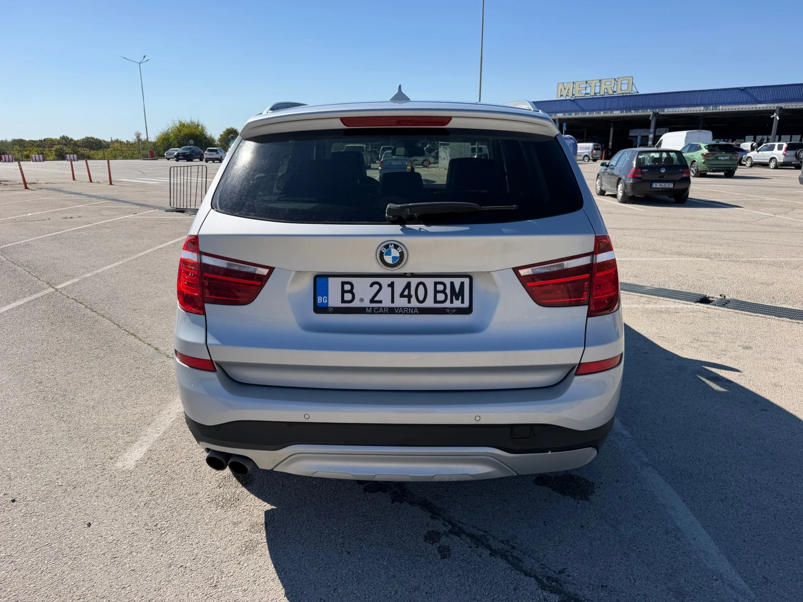 BMW X3, снимка 5 - Автомобили и джипове - 56359040