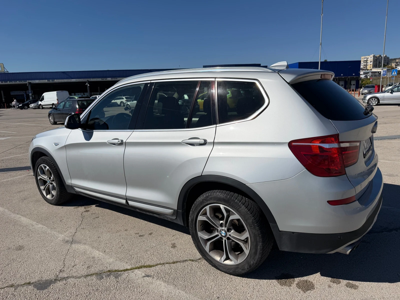 BMW X3, снимка 3 - Автомобили и джипове - 56359040