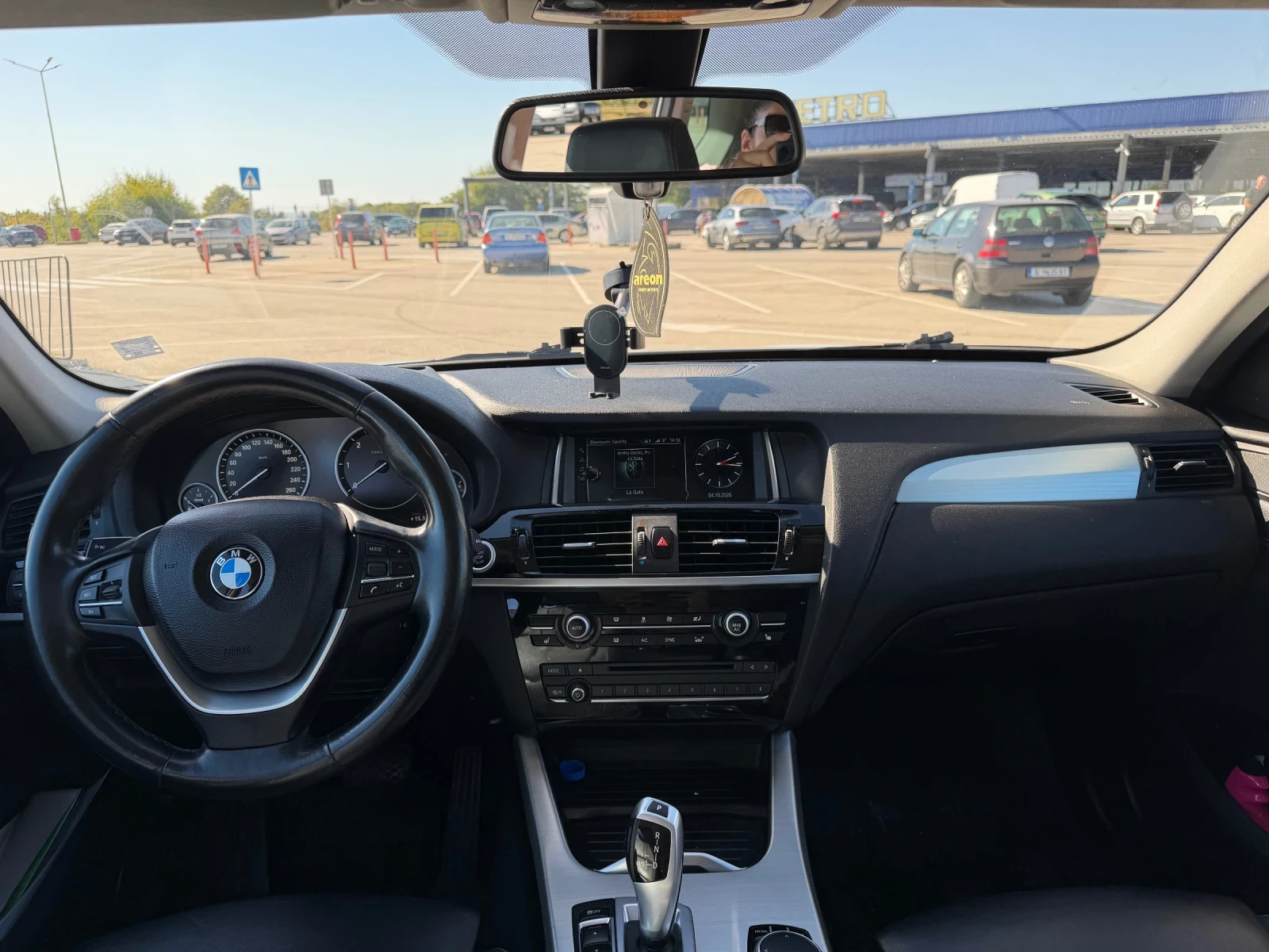 BMW X3, снимка 10 - Автомобили и джипове - 56359040