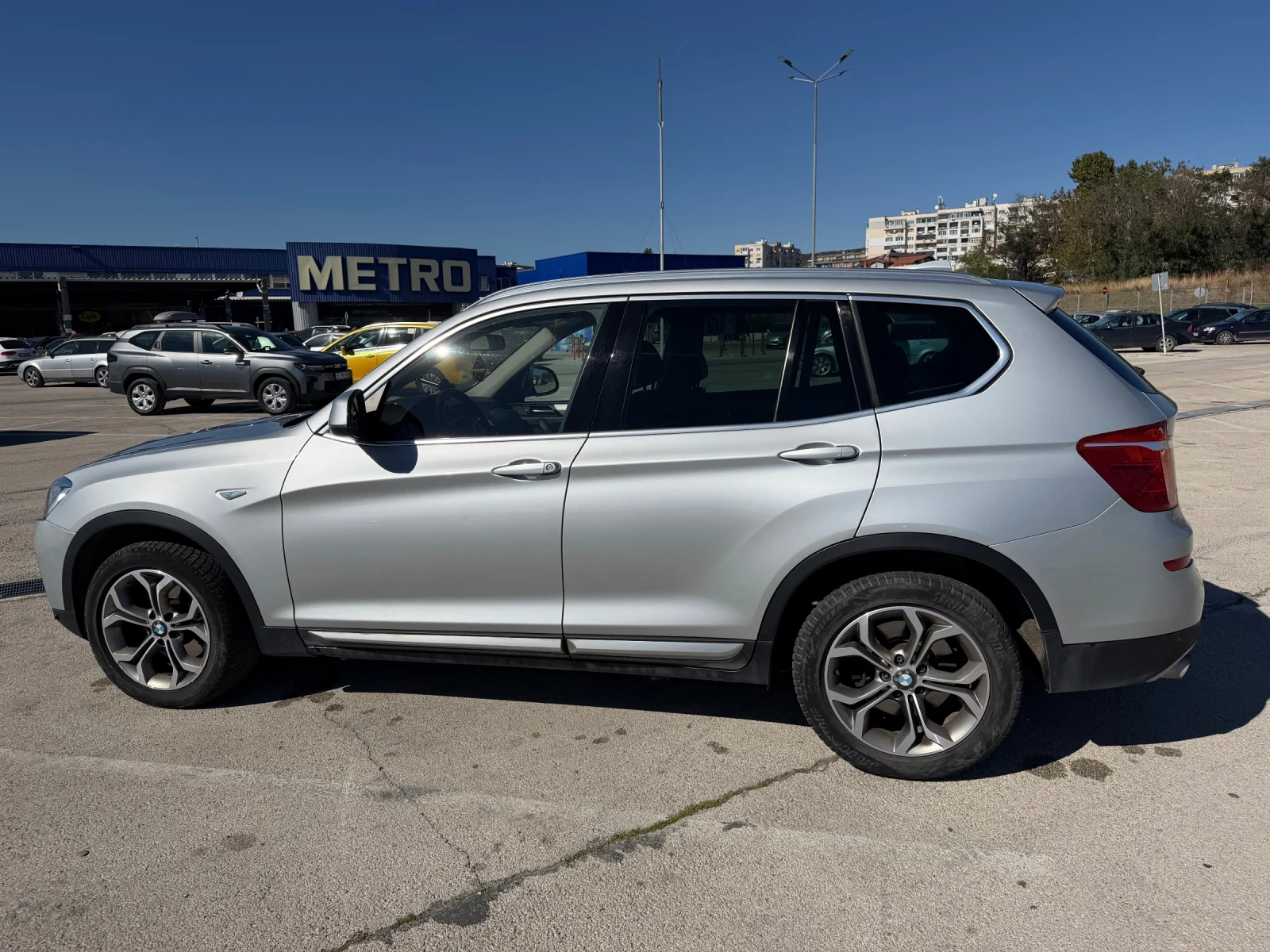 BMW X3, снимка 2 - Автомобили и джипове - 56359040