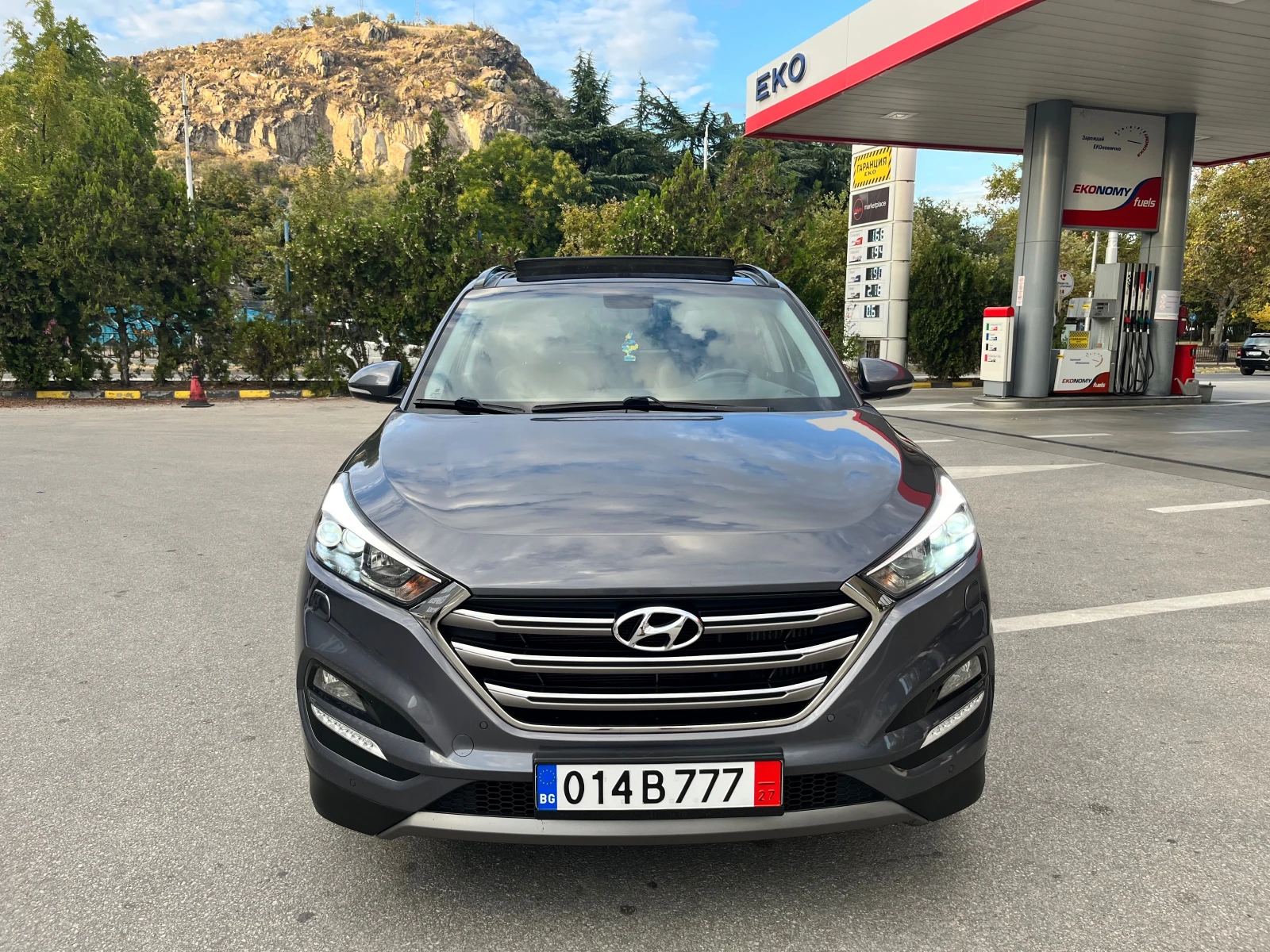 Hyundai Tucson 2.0CRDI 4X4 185ks XPOSSIBLE Панорама ТОП!!!