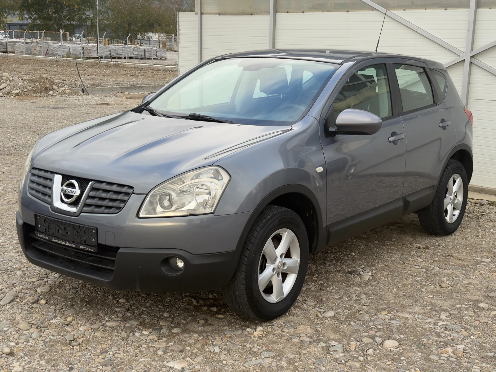 Nissan Qashqai 1.5 DCI ������/����������/�������� ������ | Mobile.bg � ����������� 8